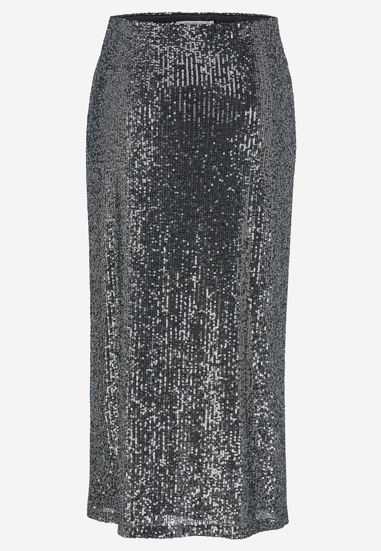 Luxurious sequin skirt