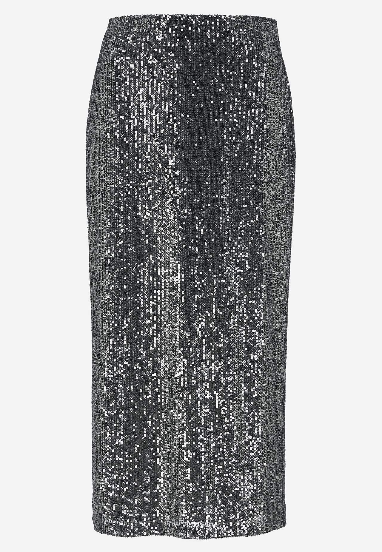 Luxurious sequin skirt