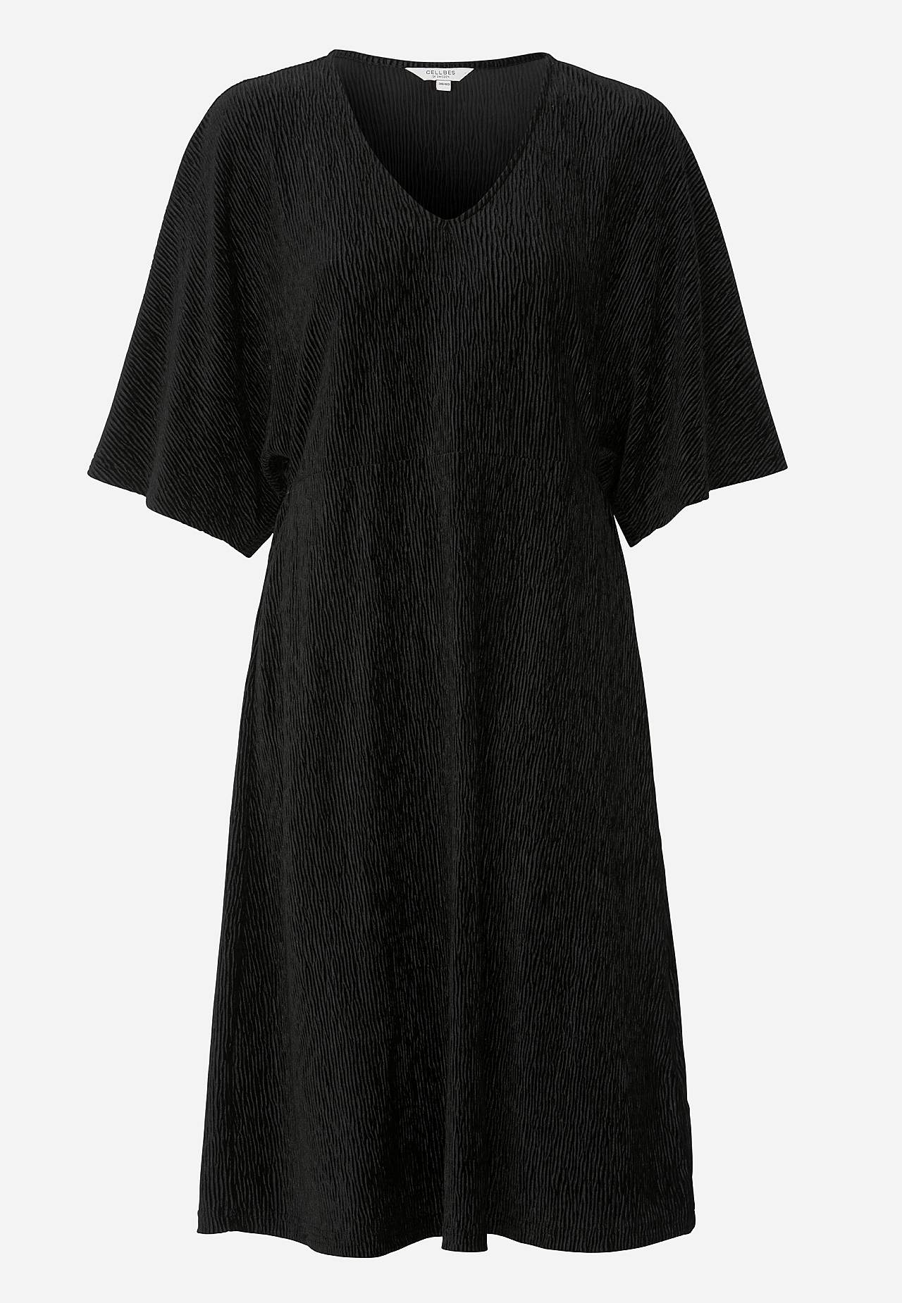 Party dress in velvet