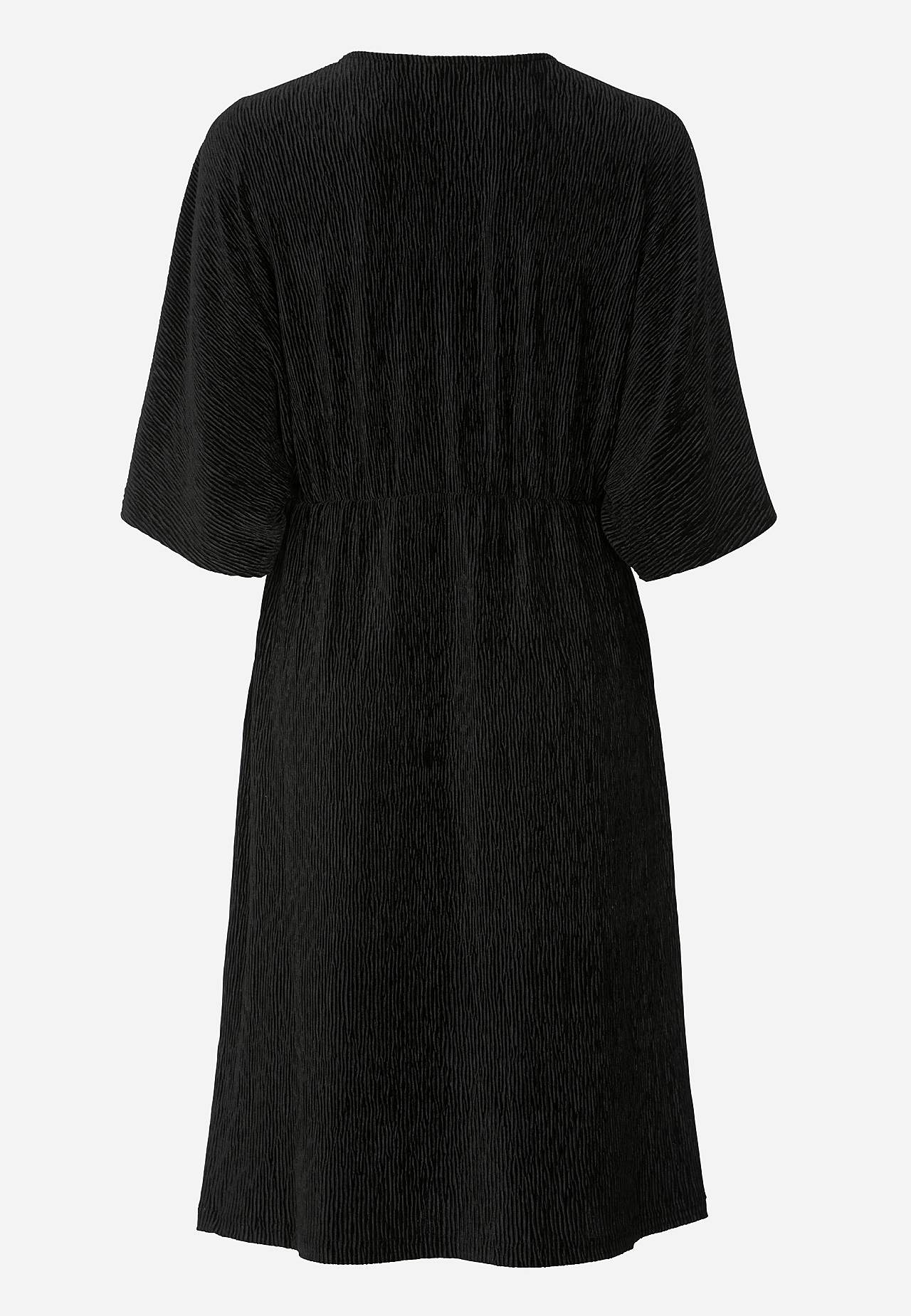 Party dress in velvet