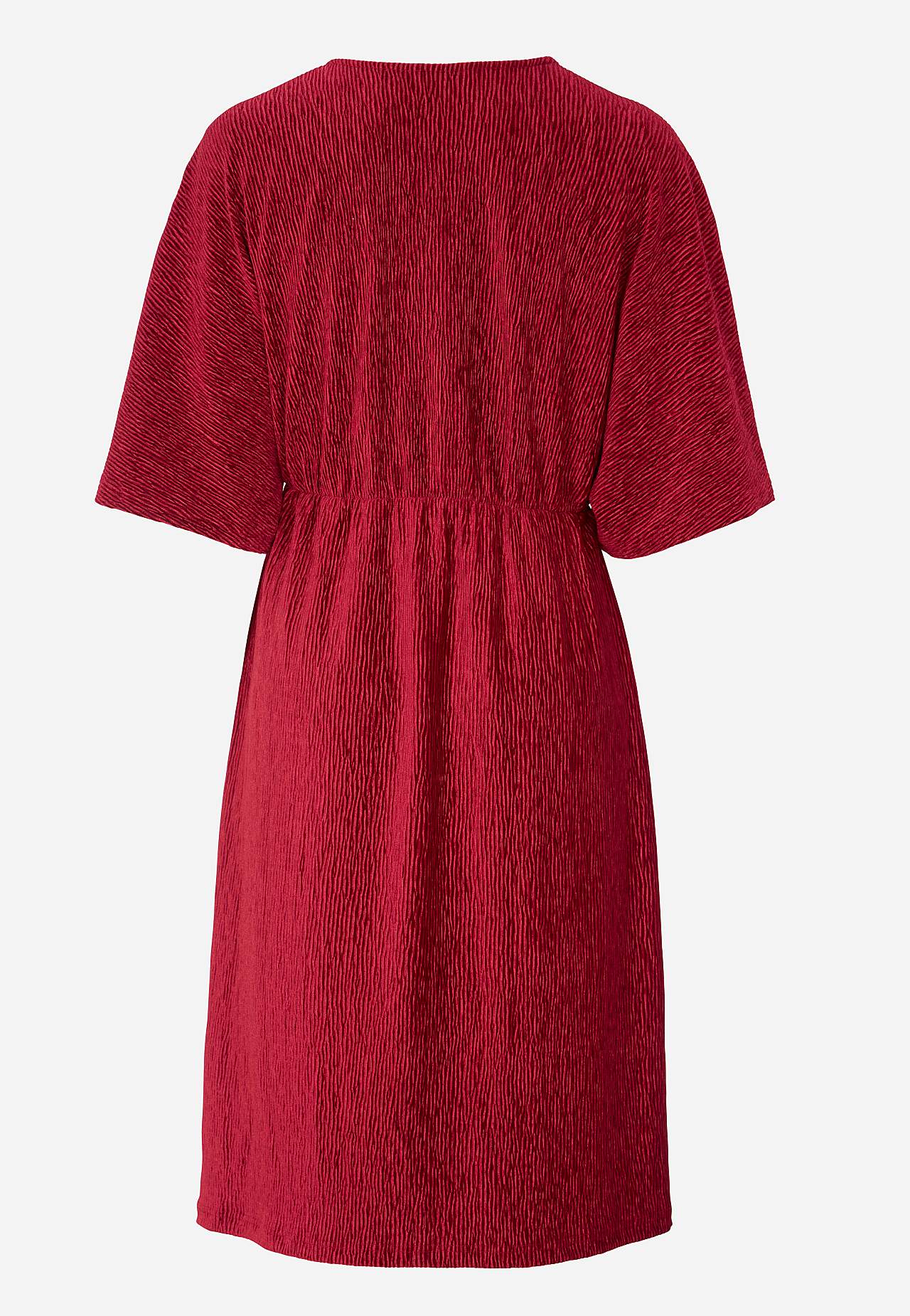 Party dress in velvet
