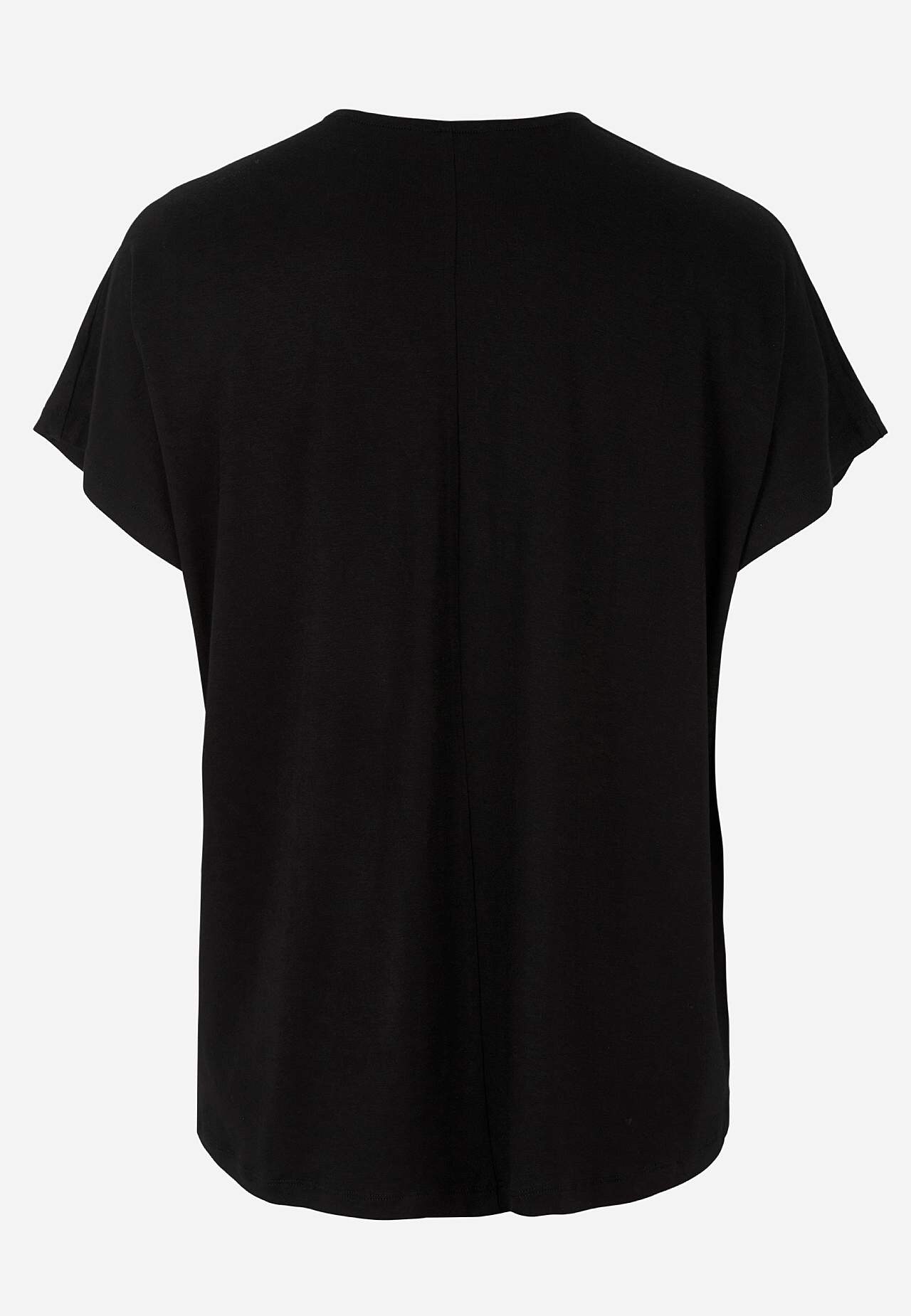 V-neck jersey top