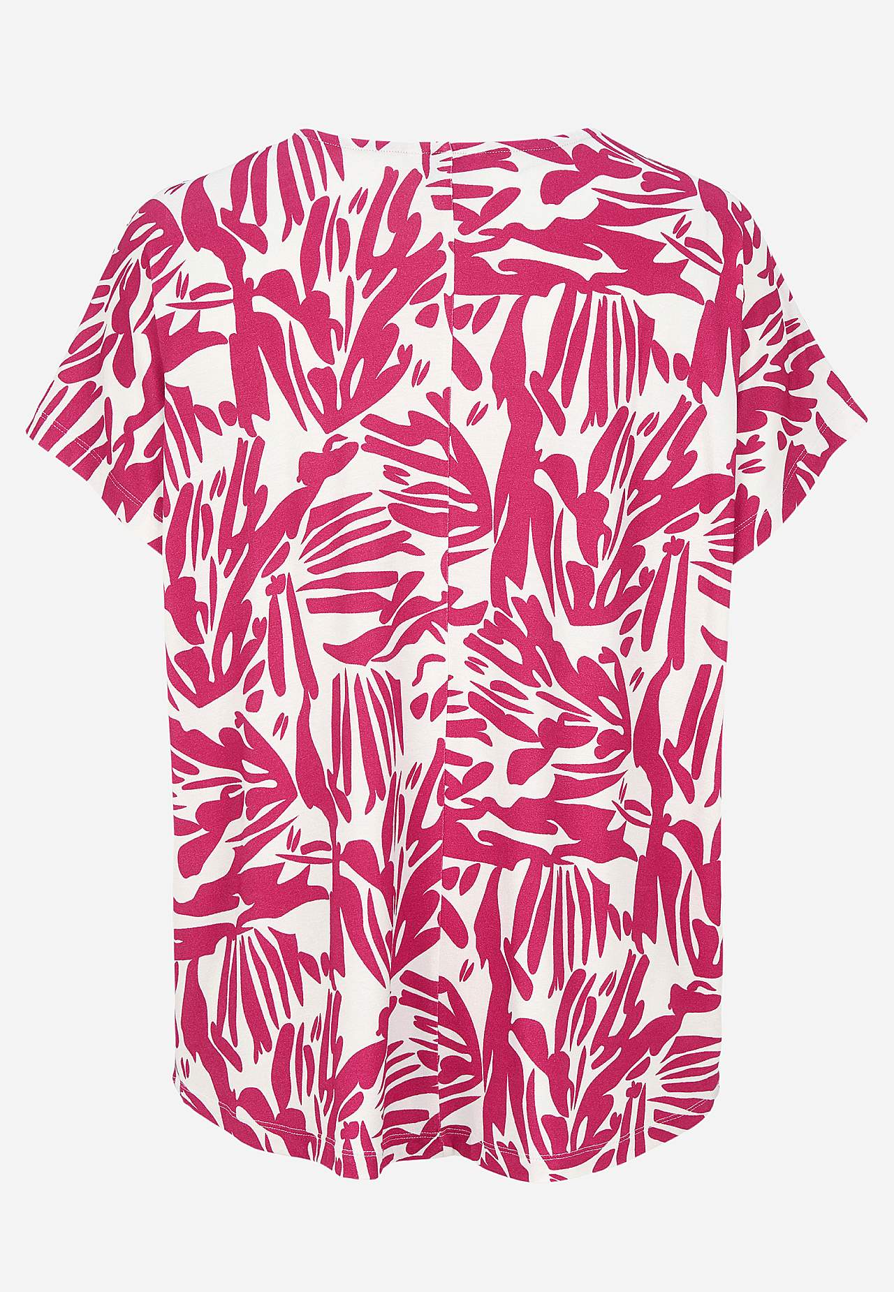 V-neck jersey top