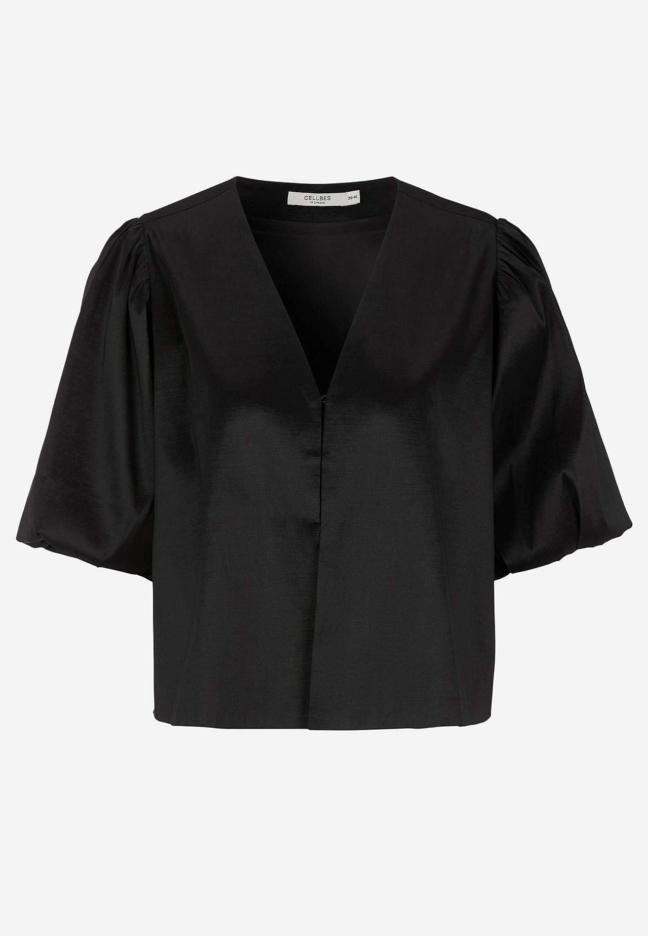 Inner jacket with voluminous sleeves