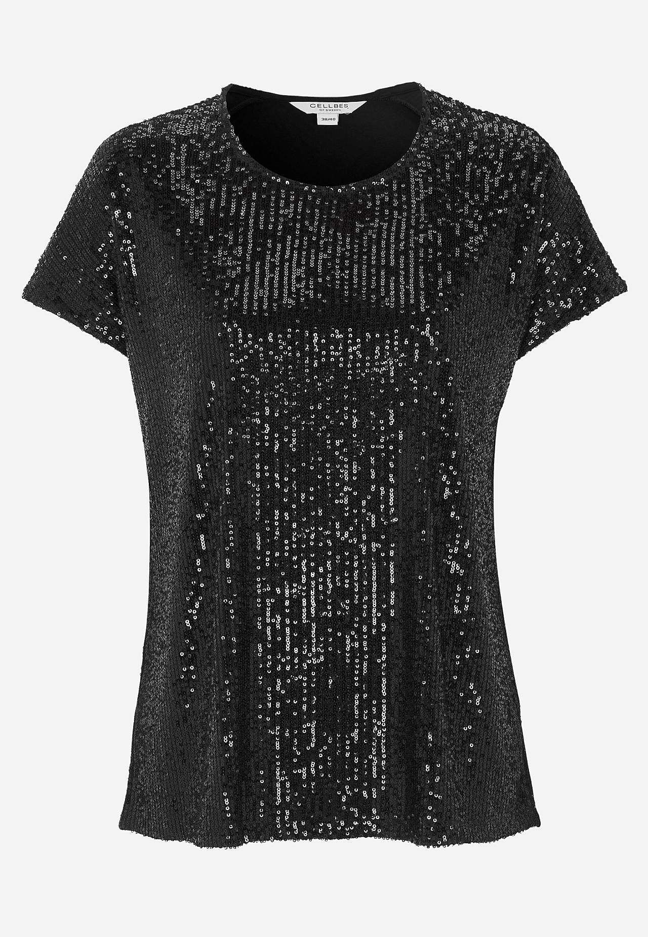 Luxurious sequin top
