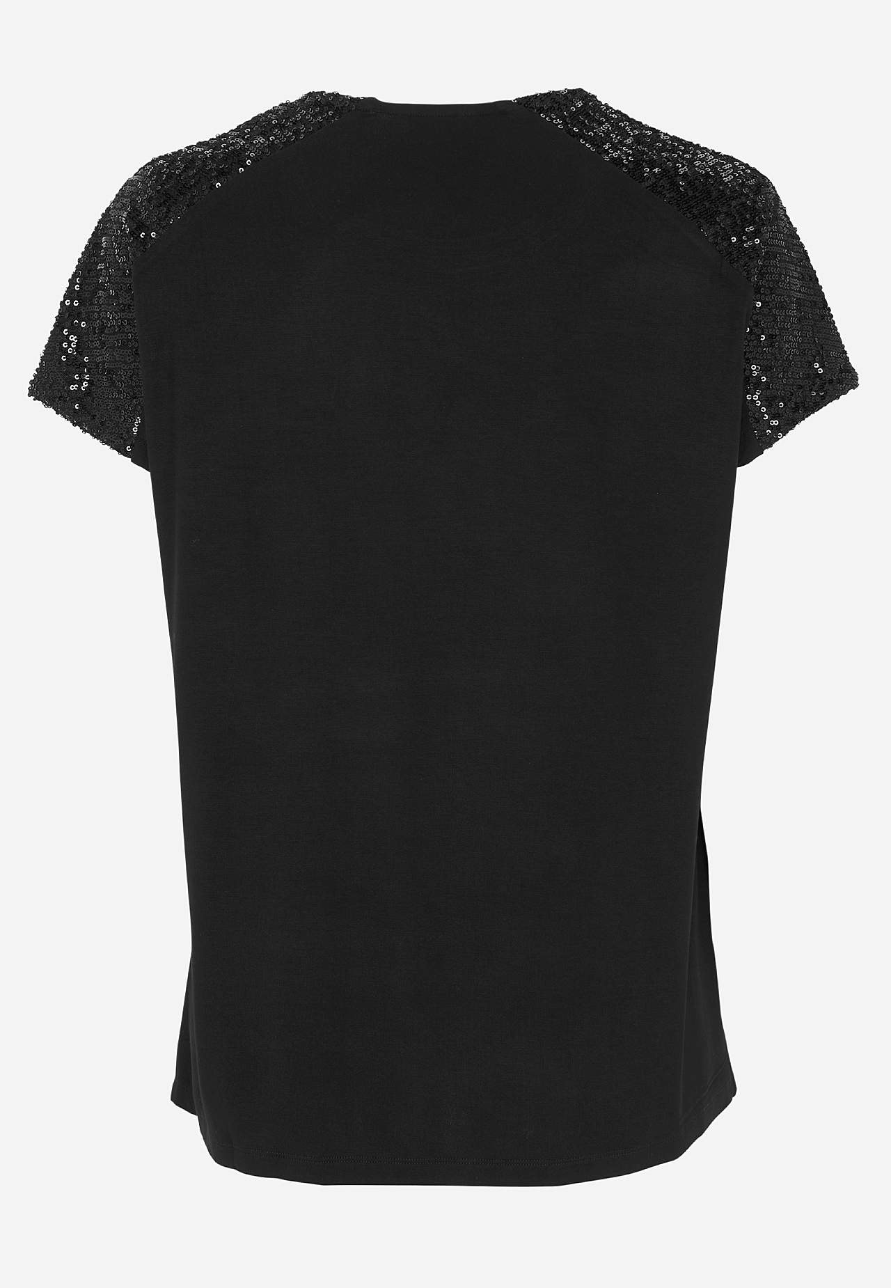 Luxurious sequin top