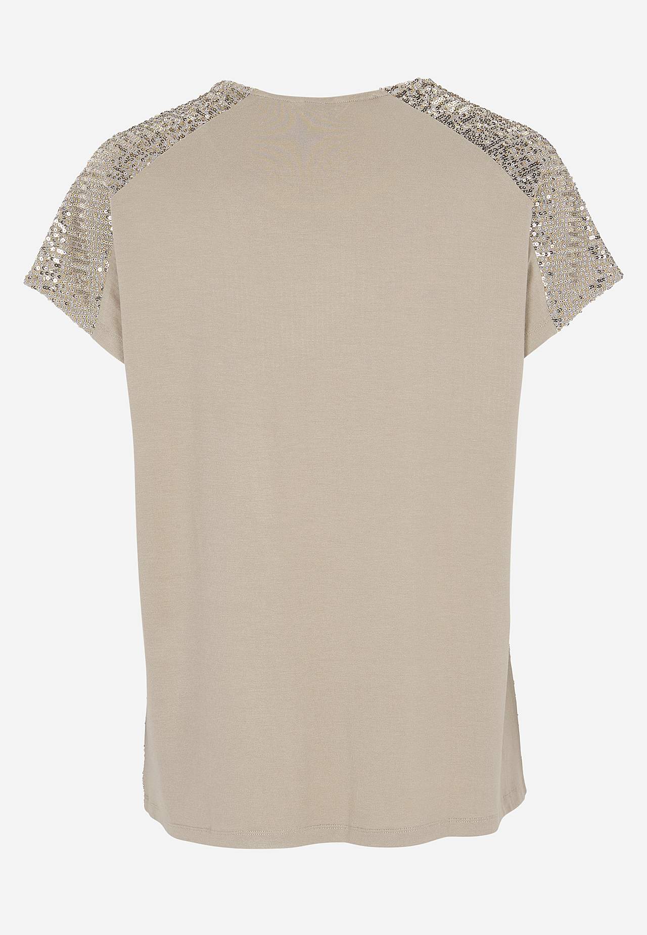 Luxurious sequin top