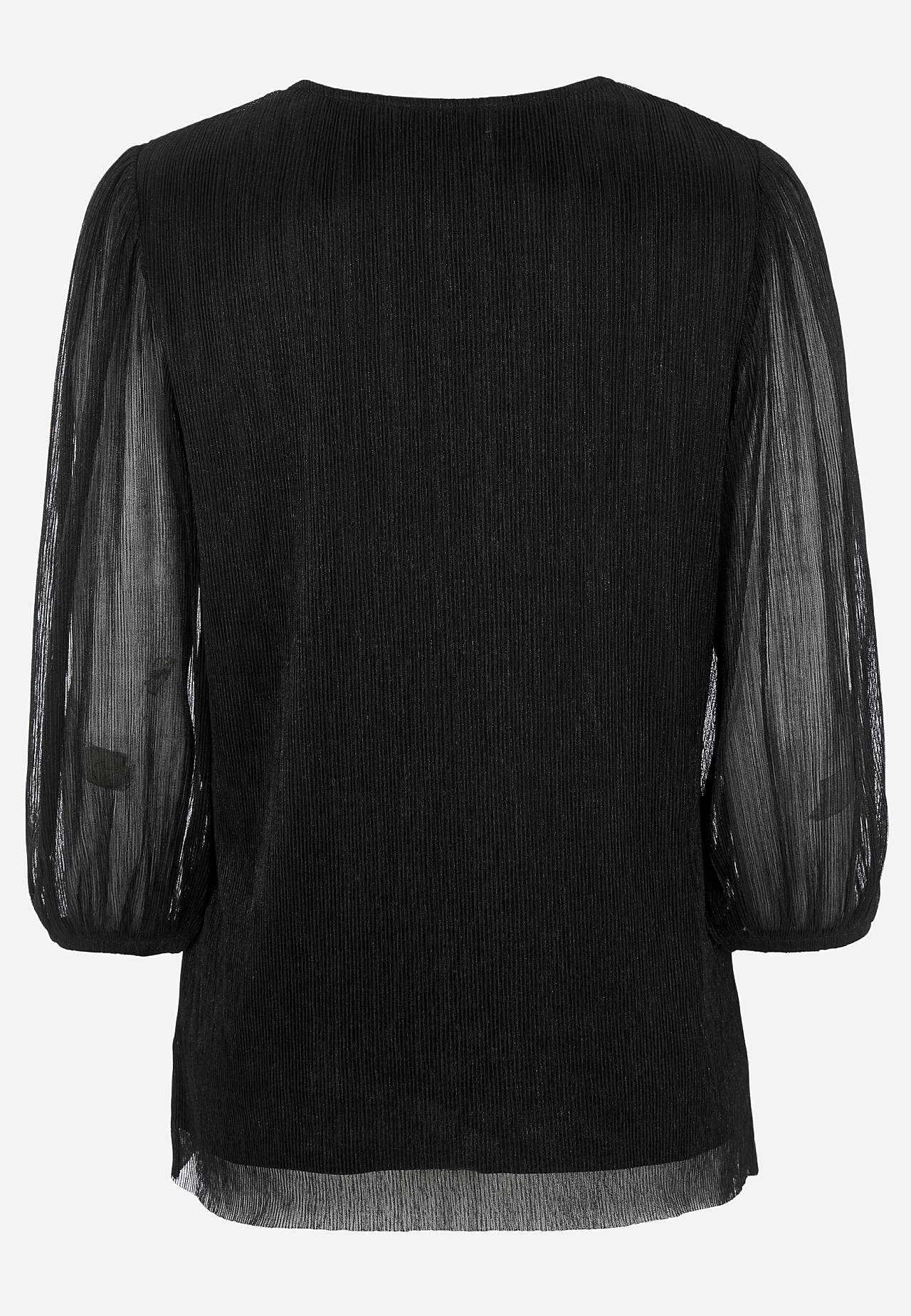 Glittery party top