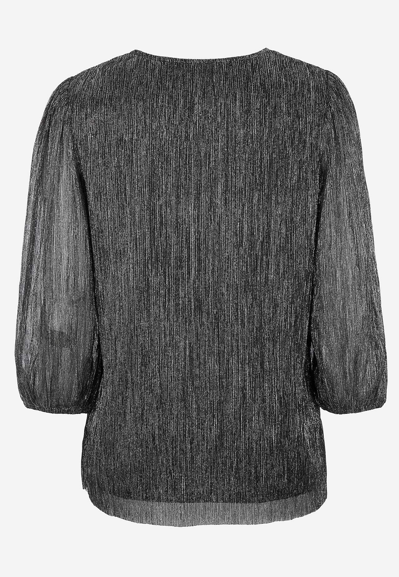 Glittery party top