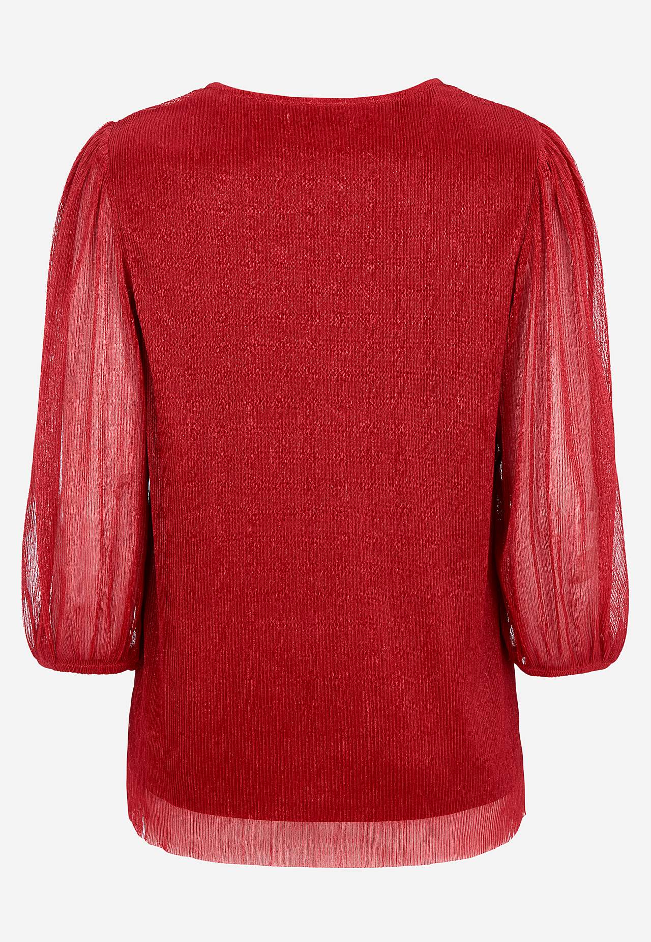 Glittery party top