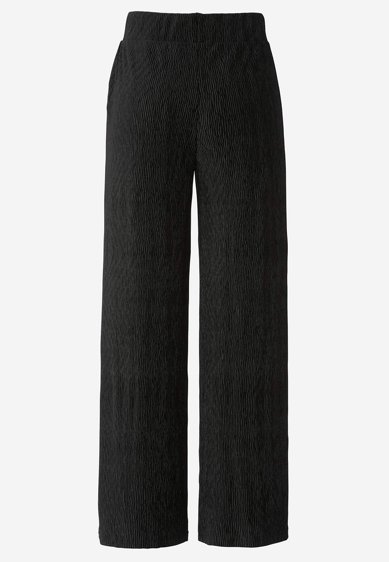 Party trousers in velvet