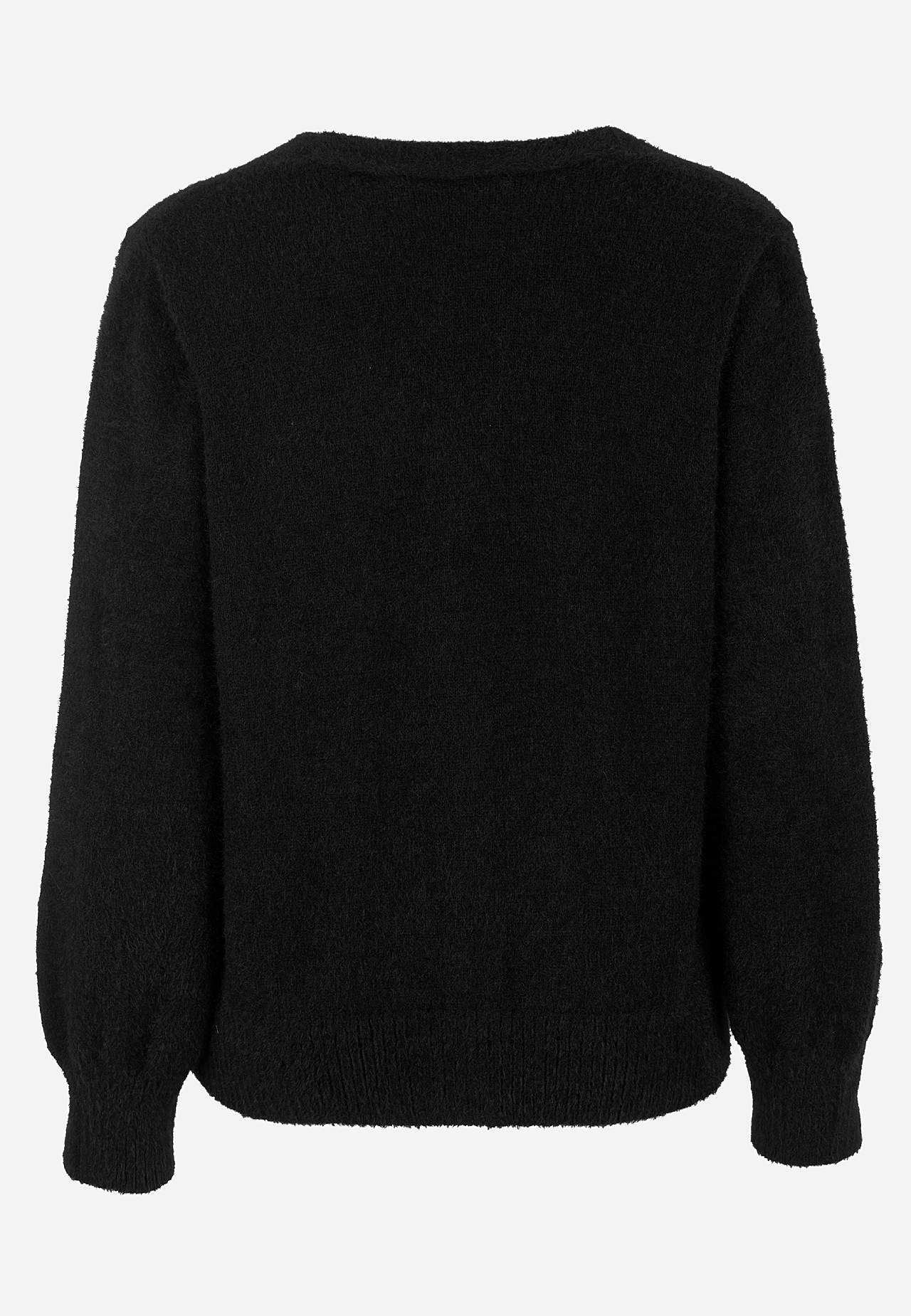 Knitted cardigan