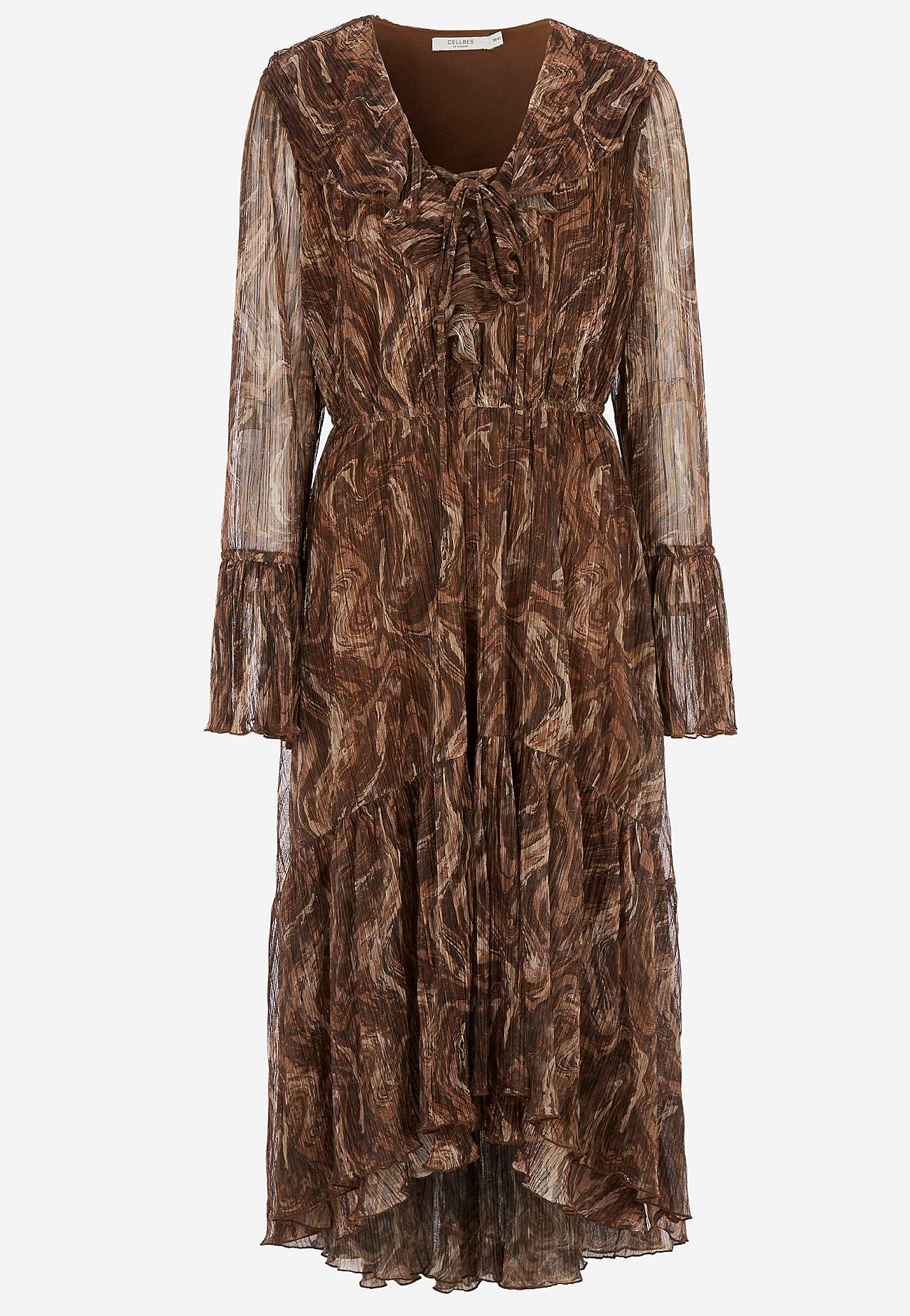 Patterned party dress