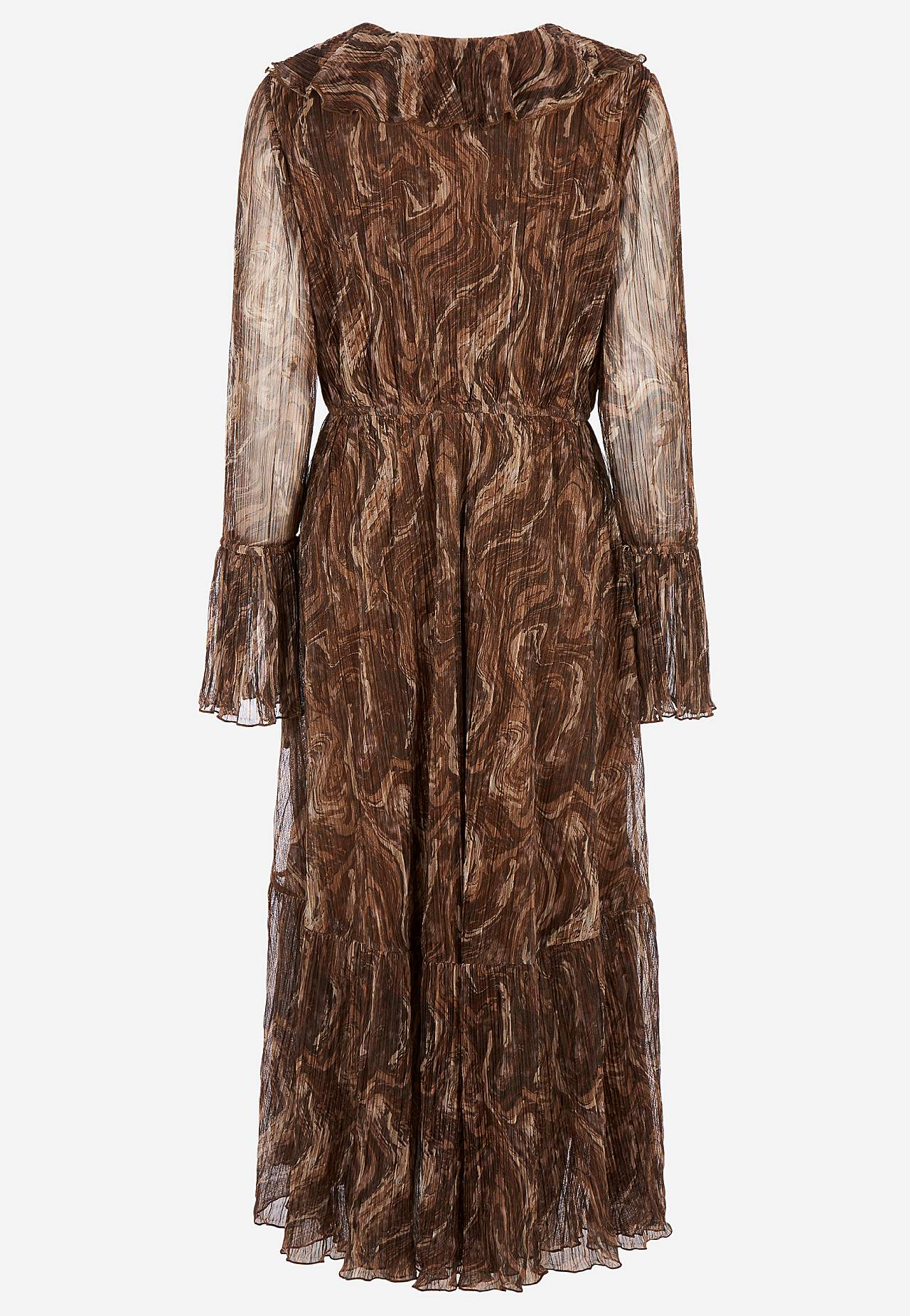 Patterned party dress