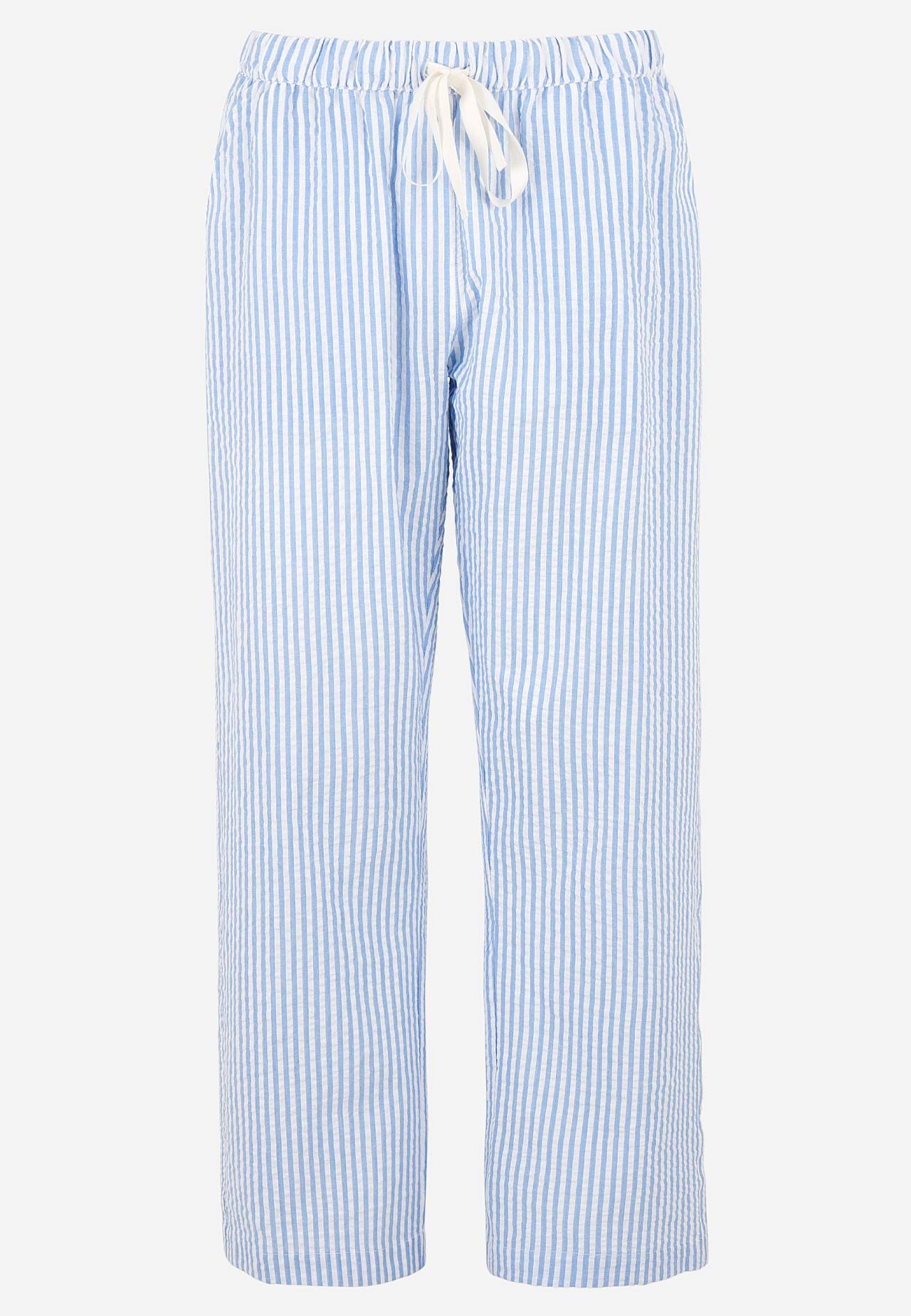 Pyjamas in seersucker