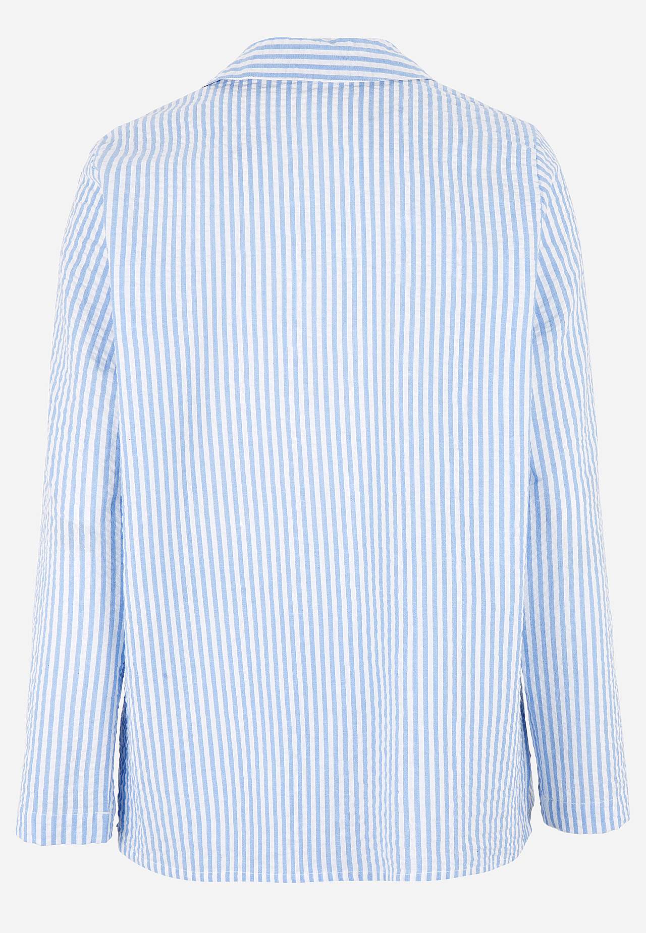 Pyjamas in seersucker