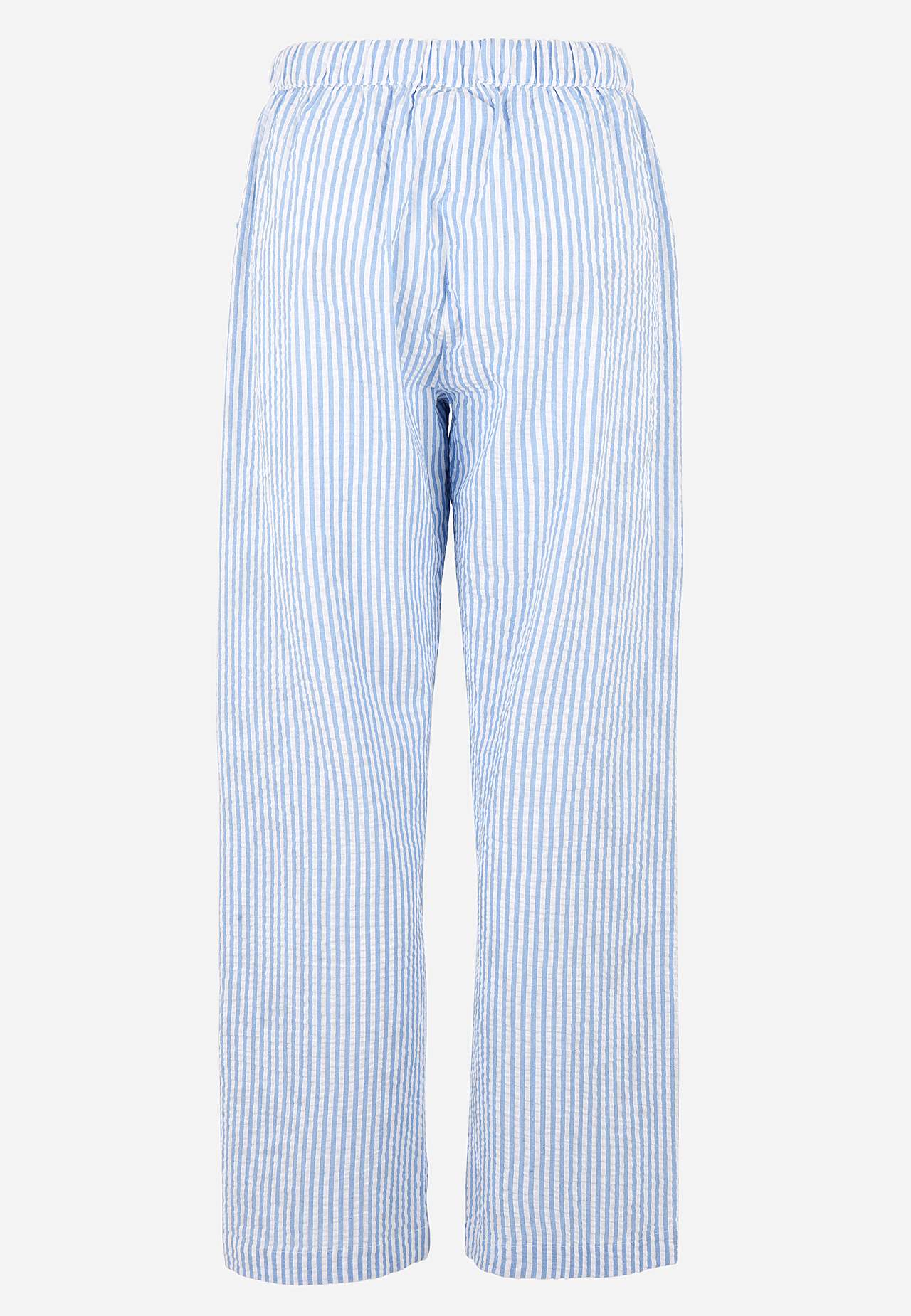 Pyjamas in seersucker