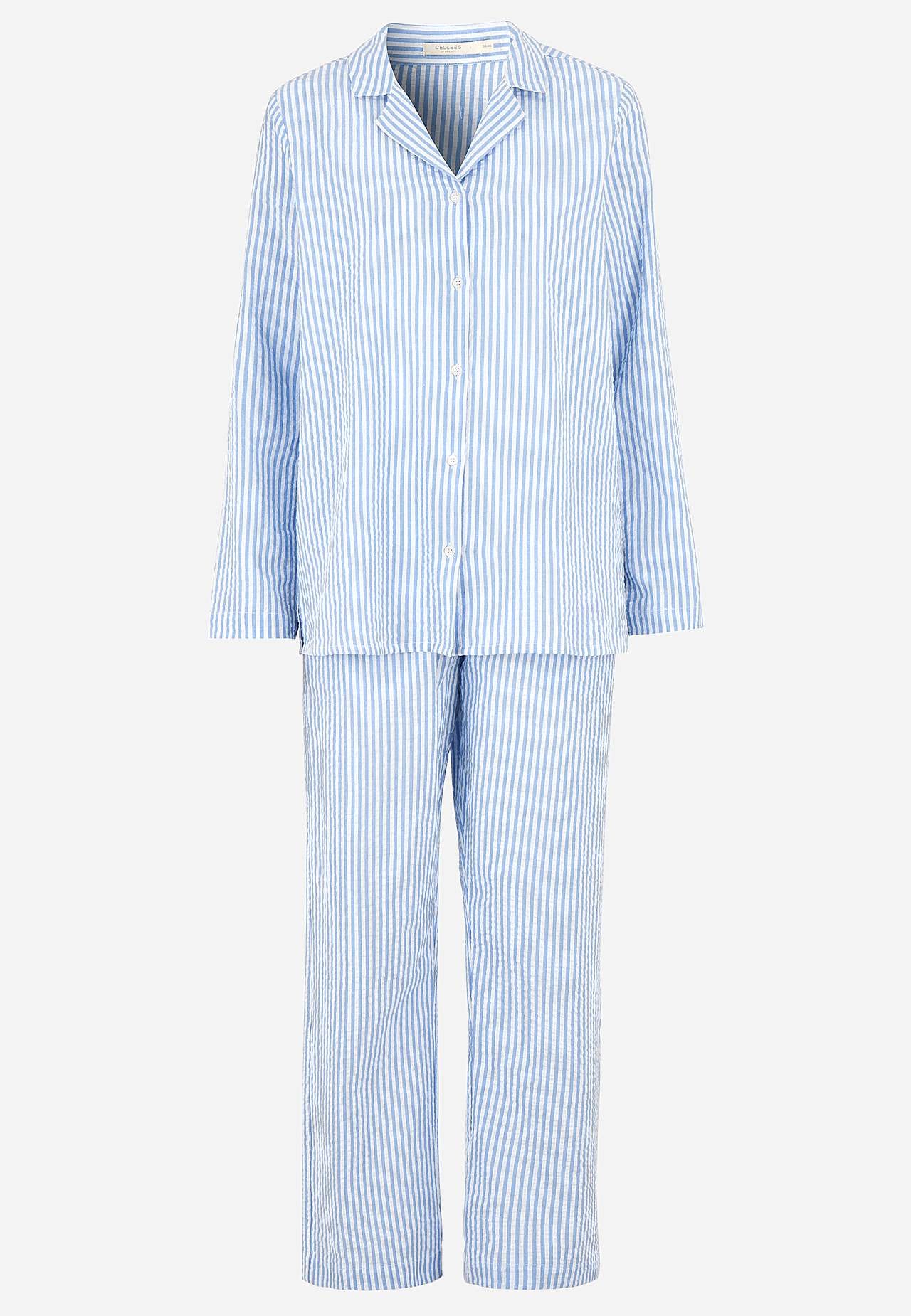 Pyjamas in seersucker