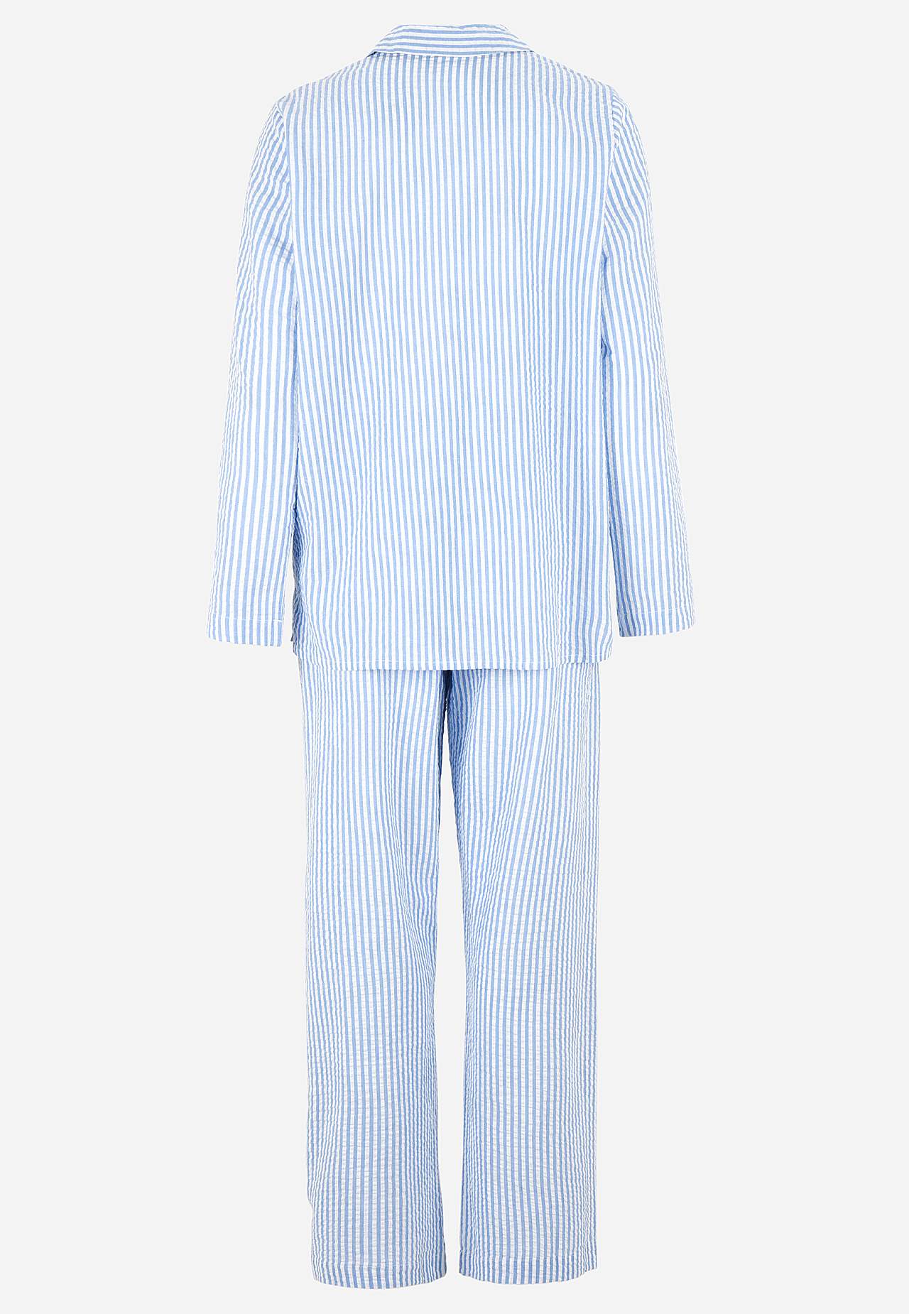 Pyjamas in seersucker