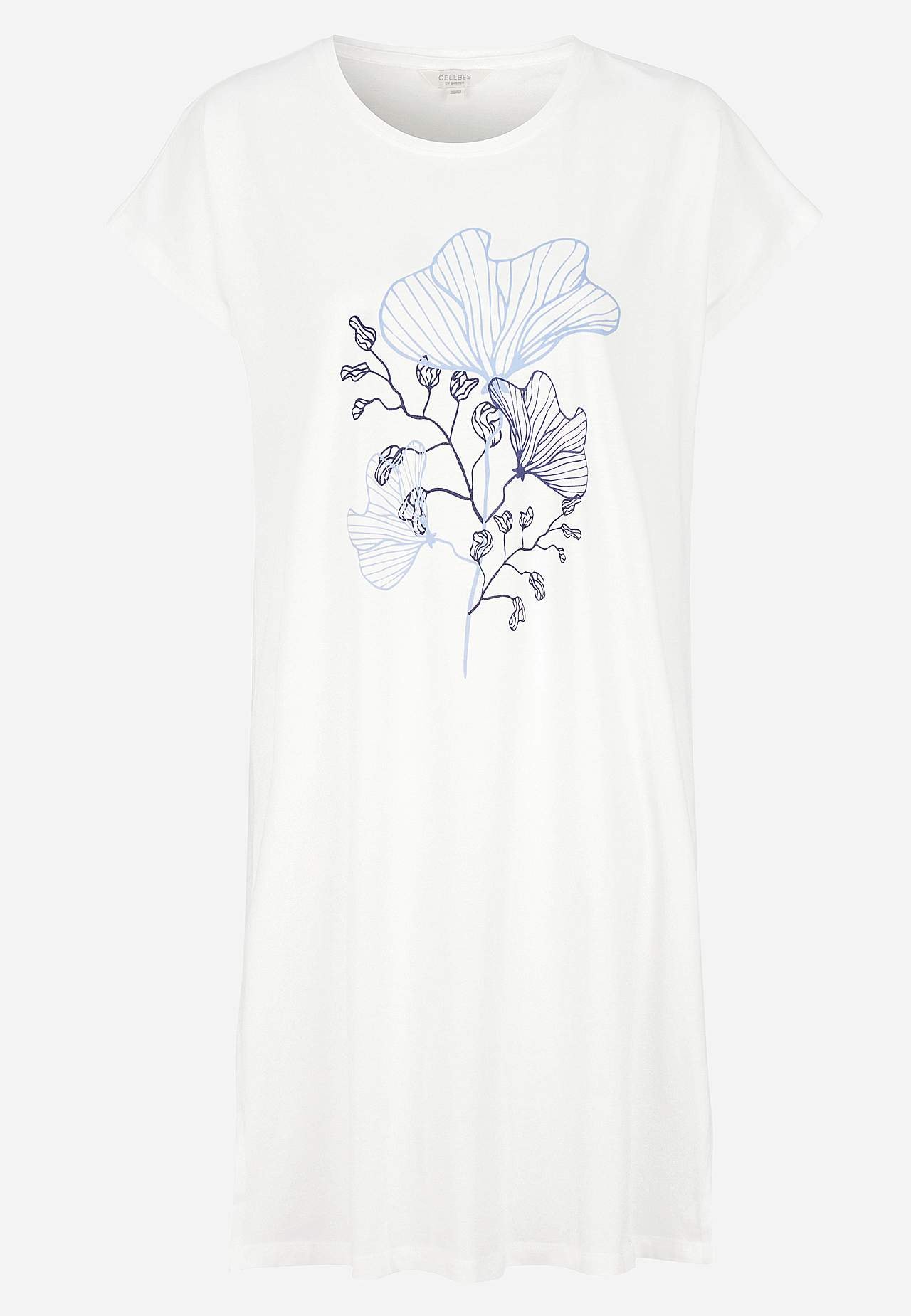 Short-sleeved nightdress