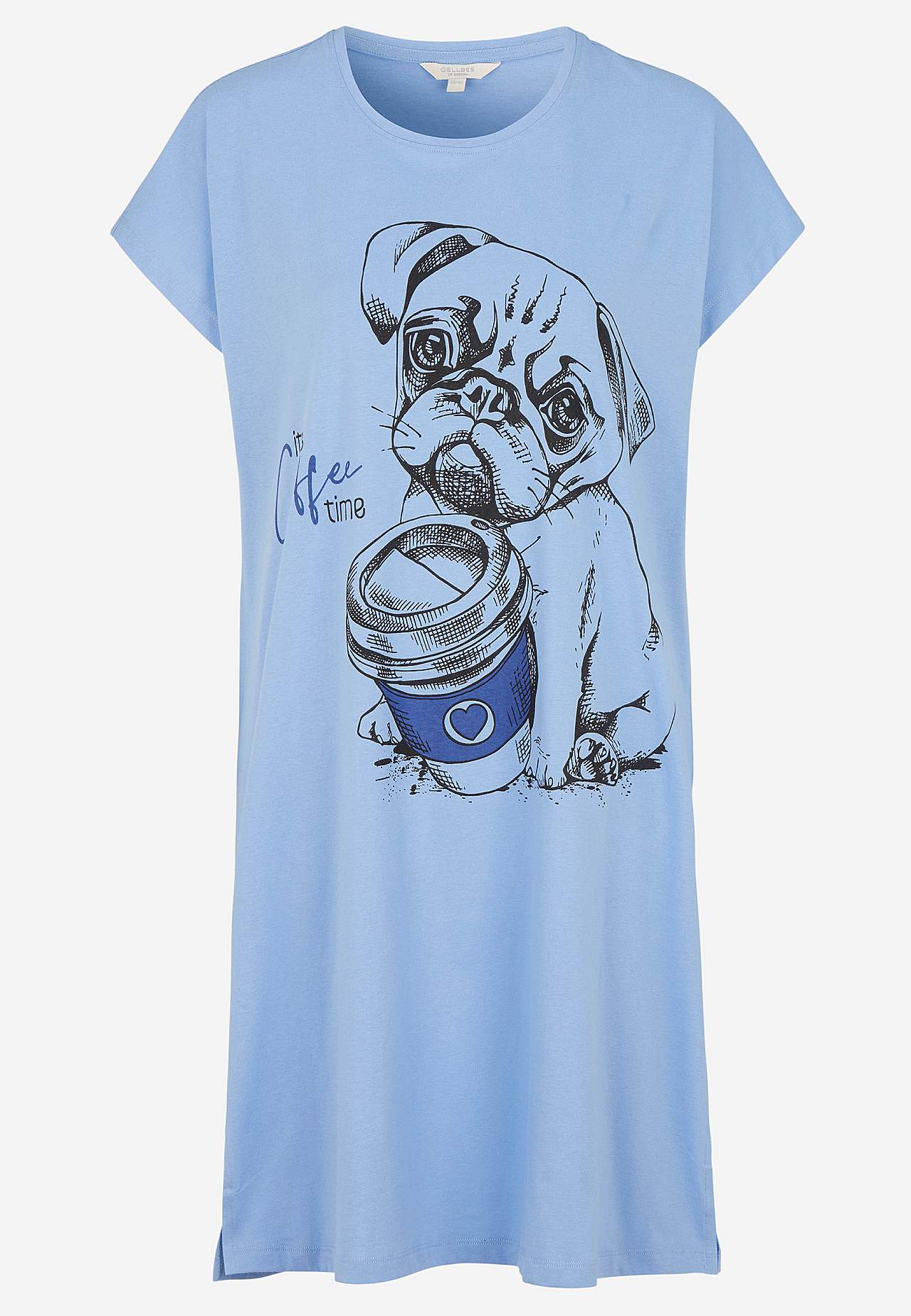 Short-sleeved nightdress