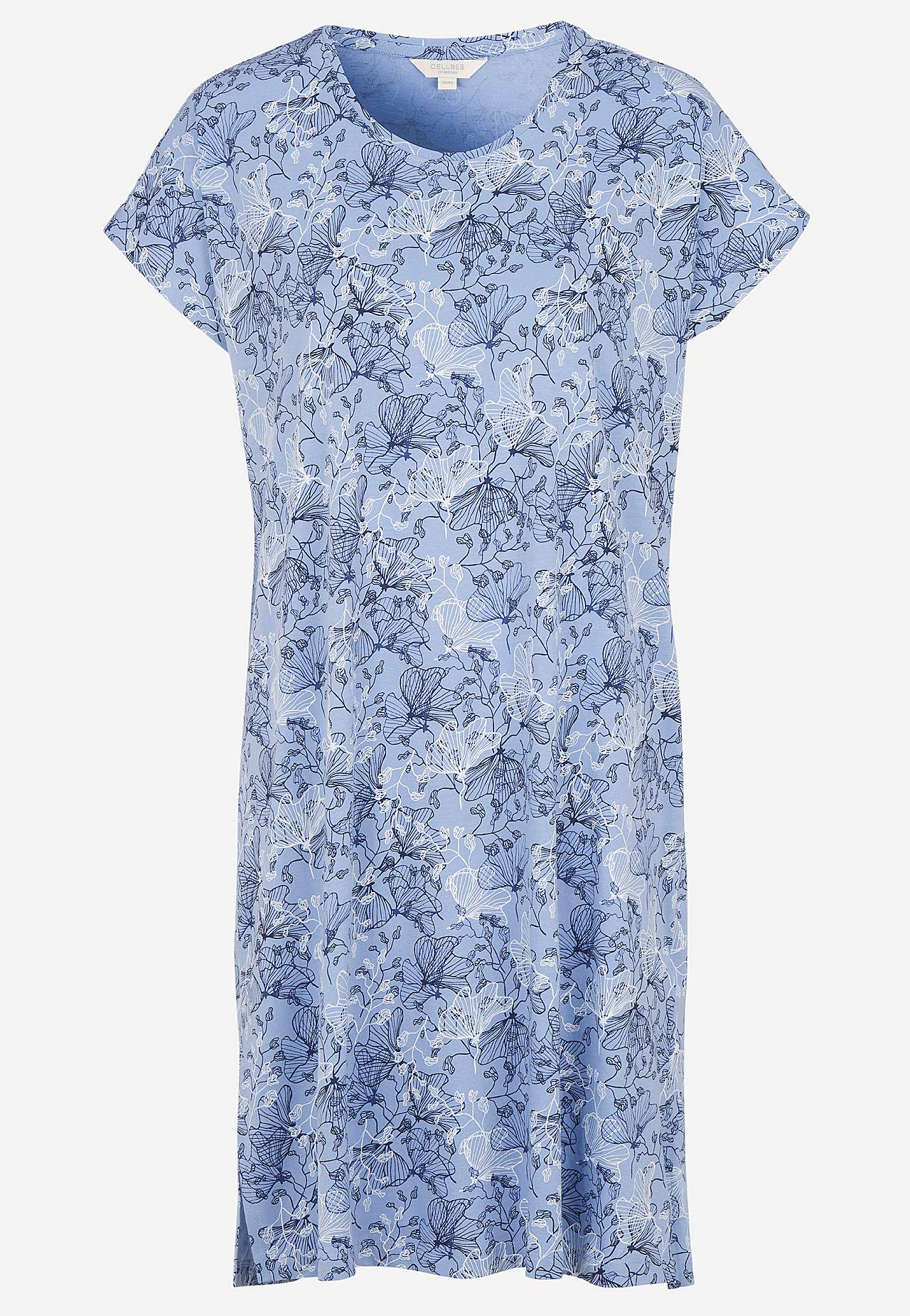 Short-sleeved nightdress