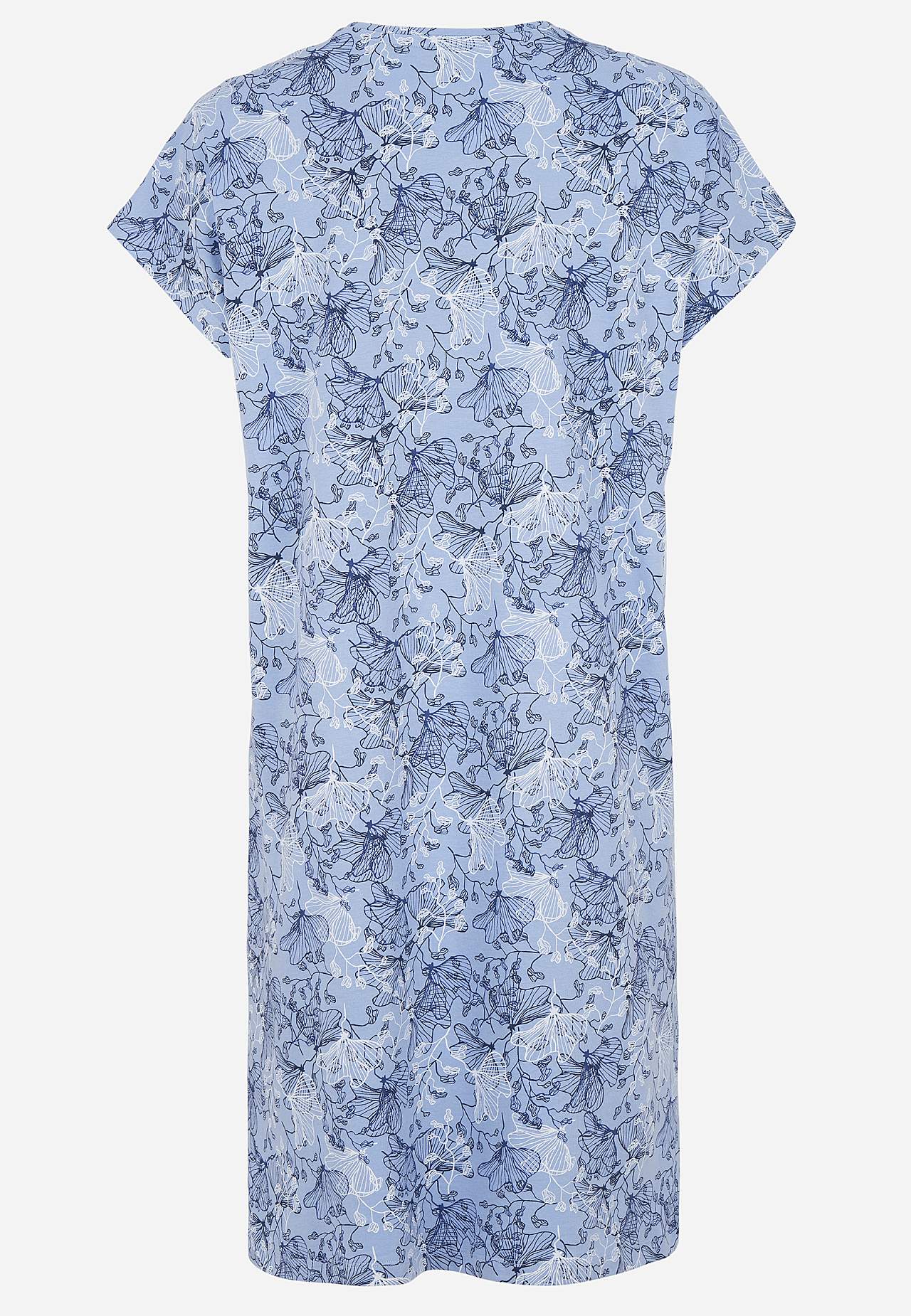 Short-sleeved nightdress