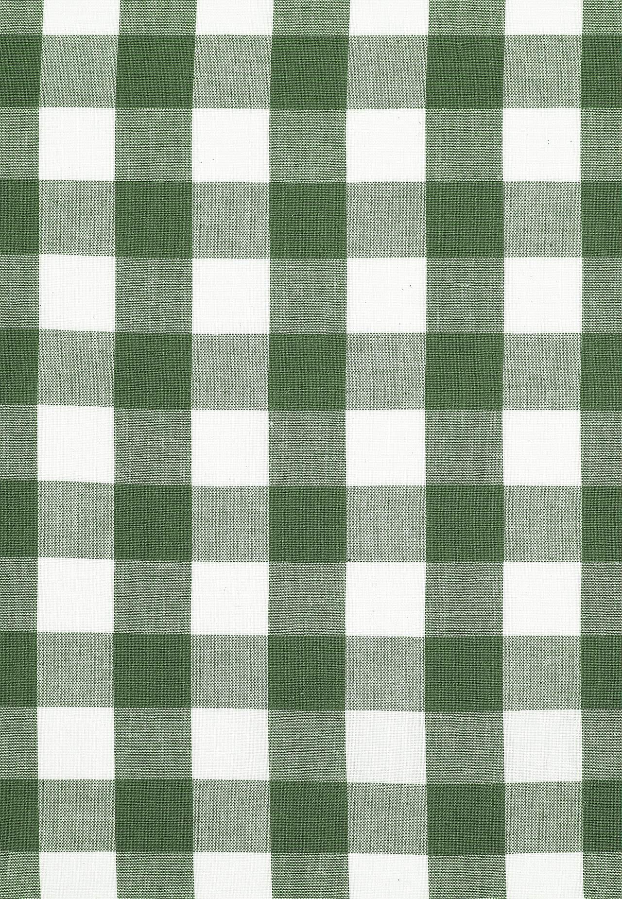 Woven, checked tablecloth