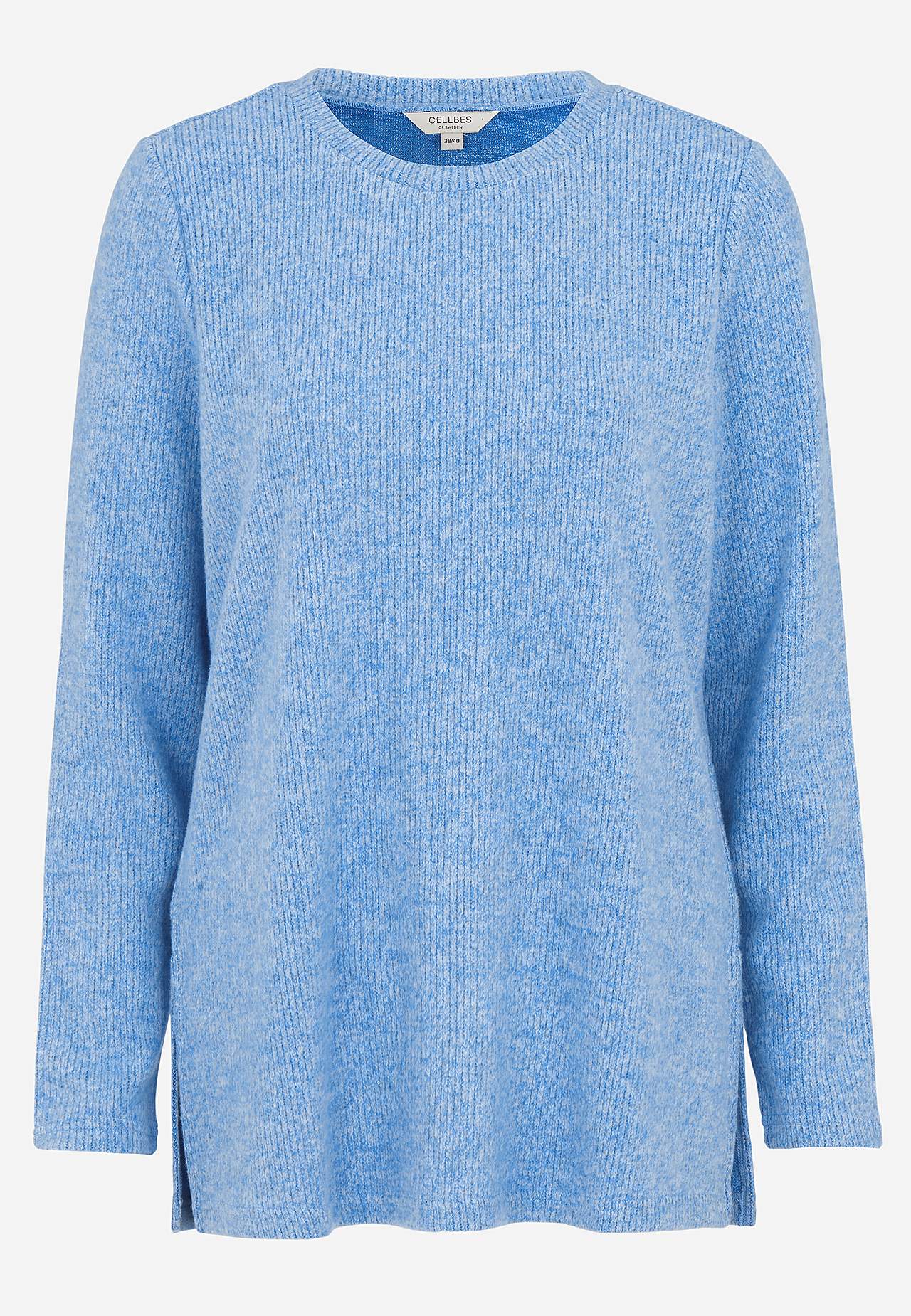 Super soft sweater with slits