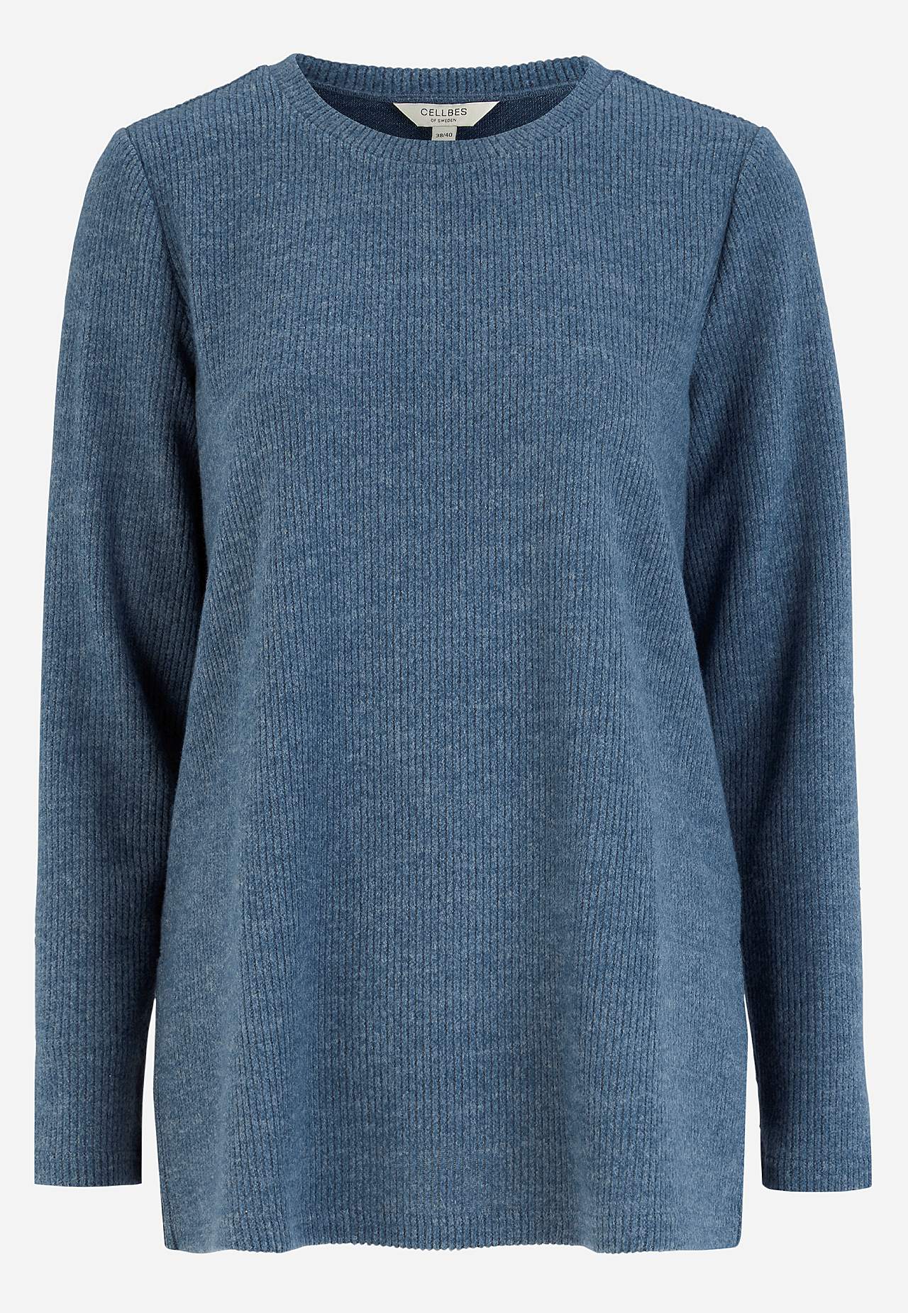Super soft sweater with slits