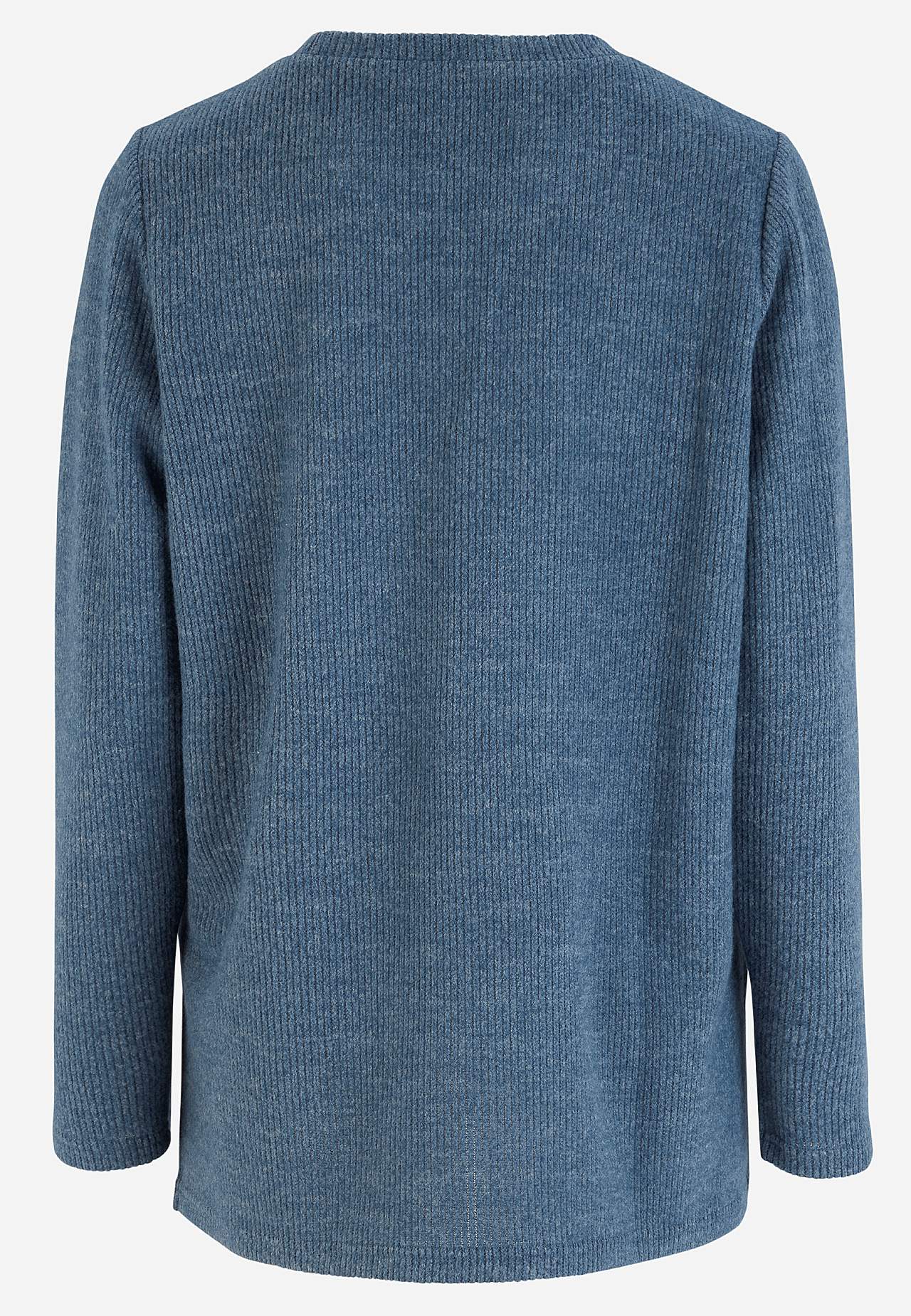 Super soft sweater with slits