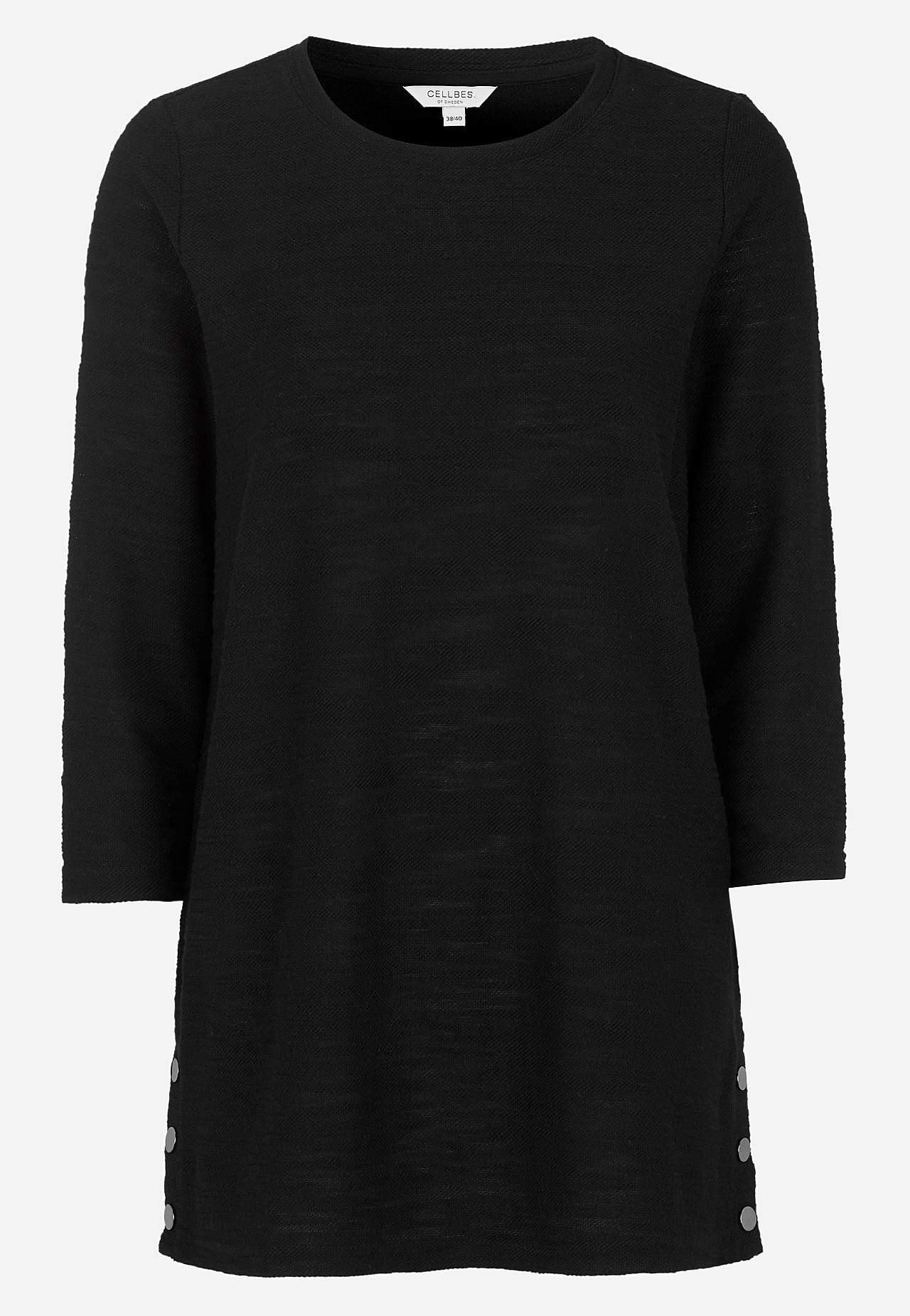 Jersey tuniq with structure