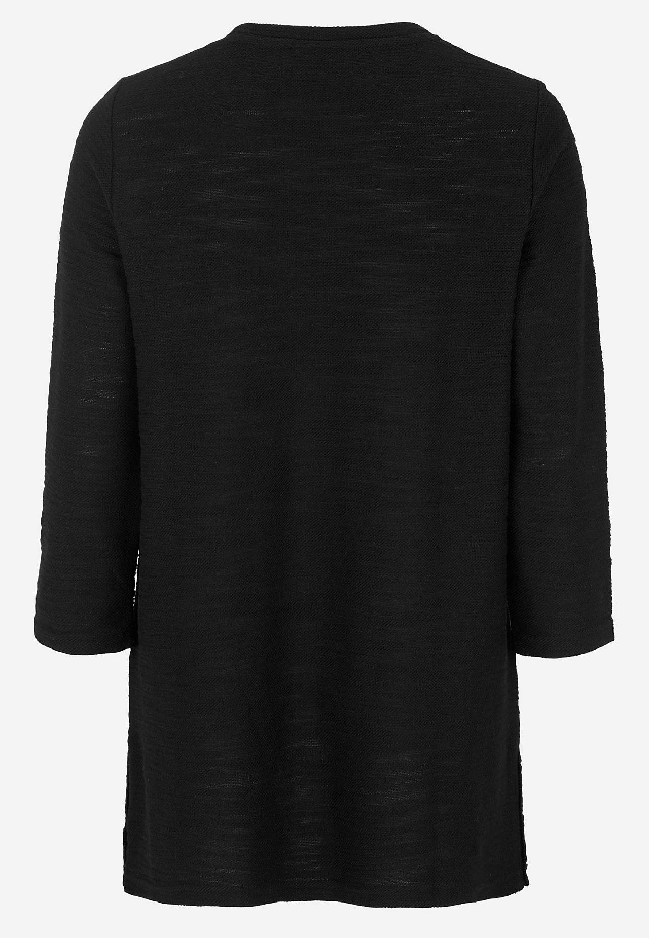 Jersey tuniq with structure