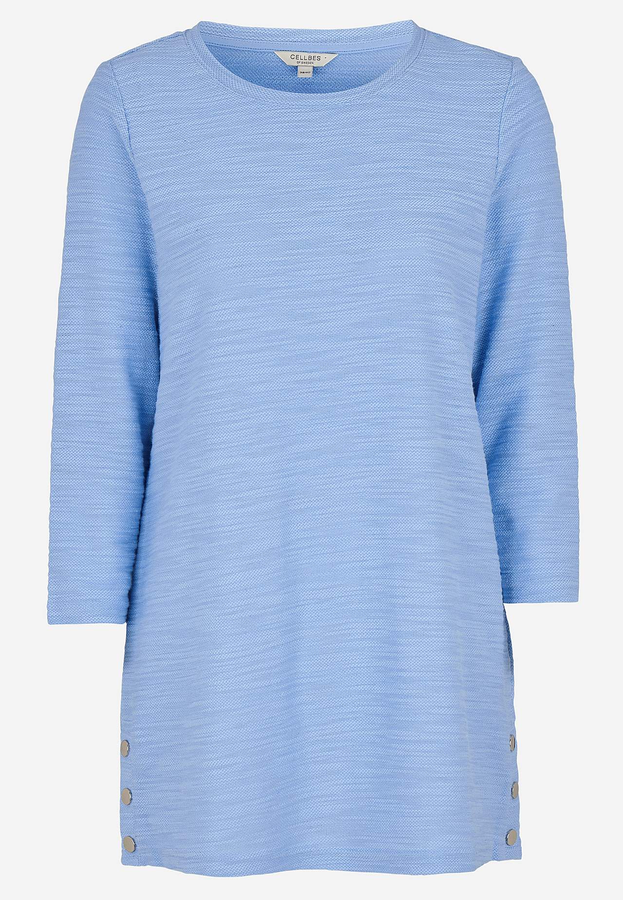 Jersey tuniq with structure