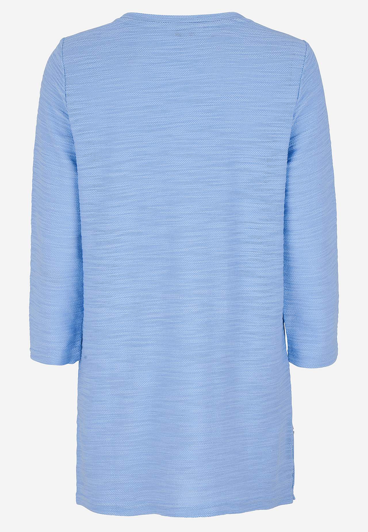 Jersey tuniq with structure
