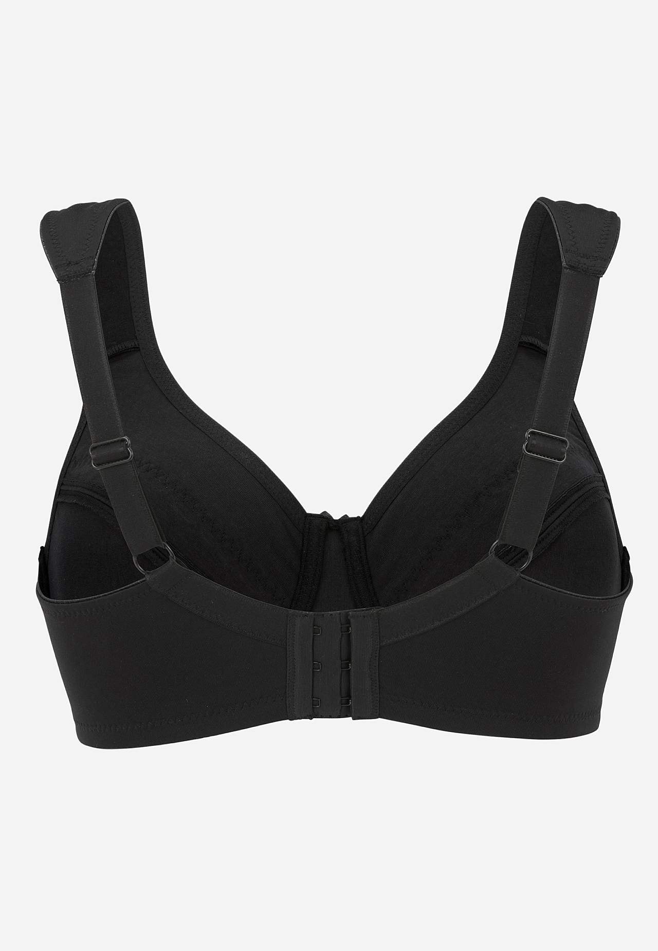 Underwired bra with lace