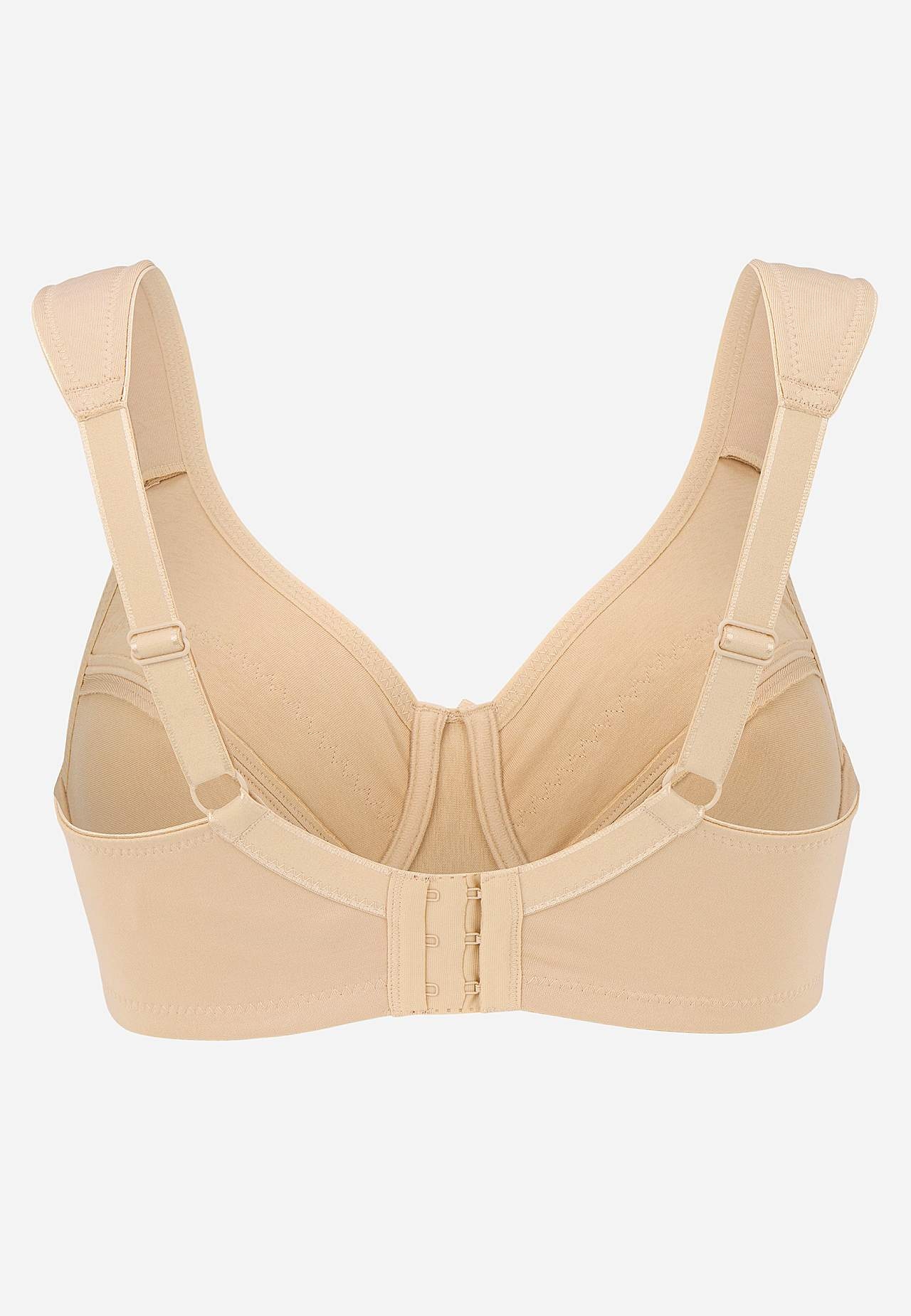Underwired bra with lace
