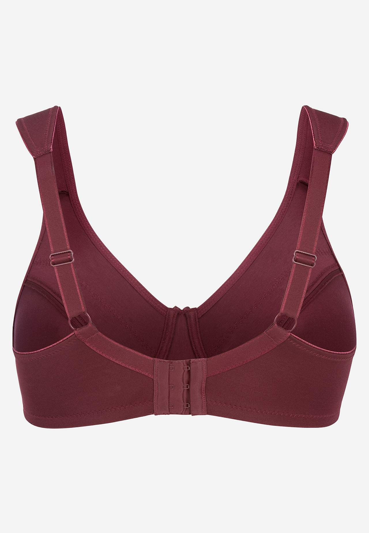 Underwired bra with lace