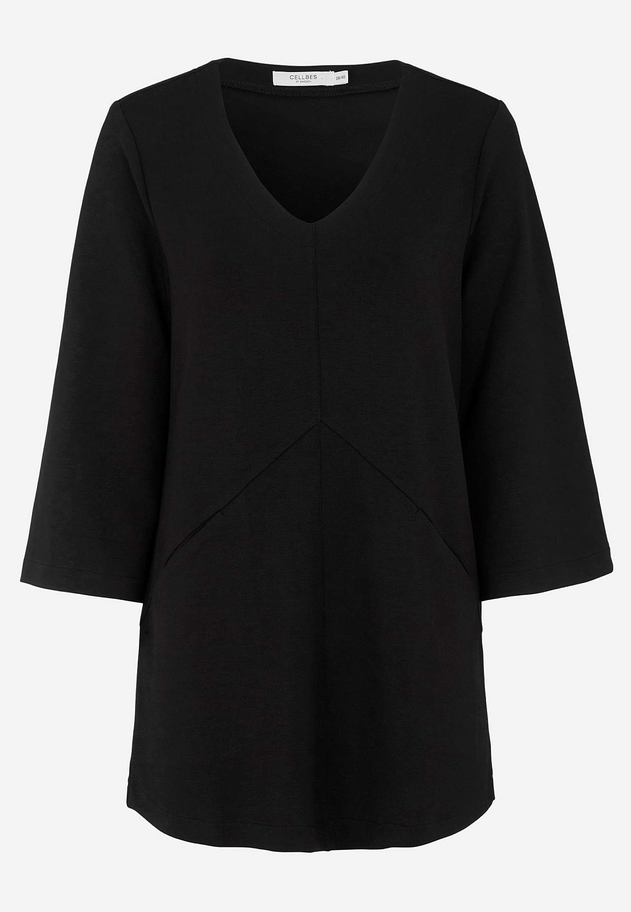 Super soft jersey tuniq with pockets