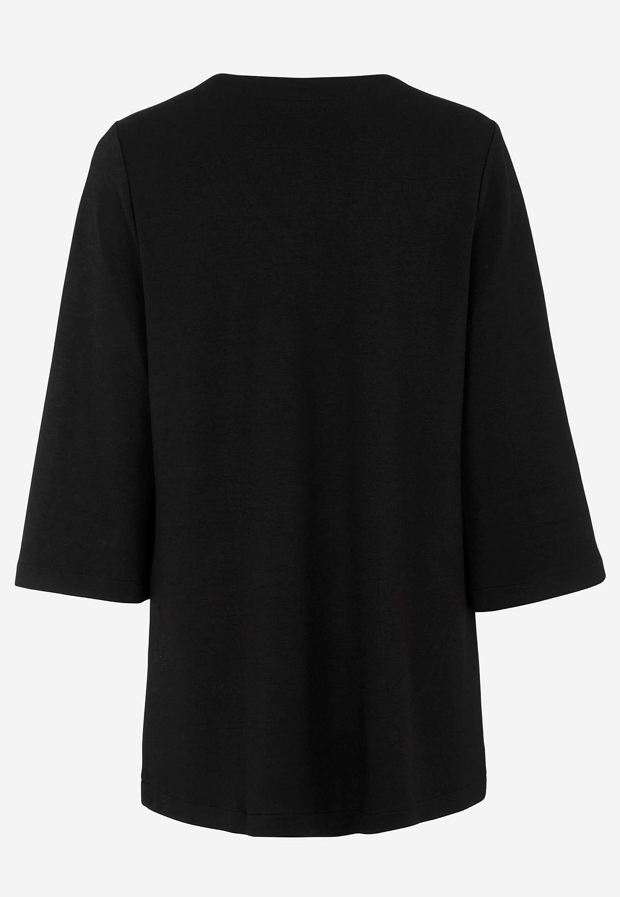 Super soft jersey tuniq with pockets