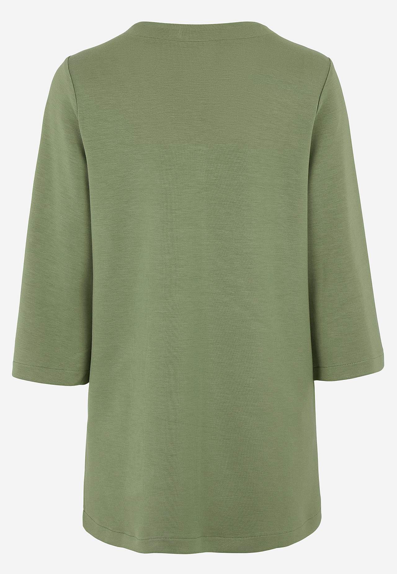 Super soft jersey tuniq with pockets