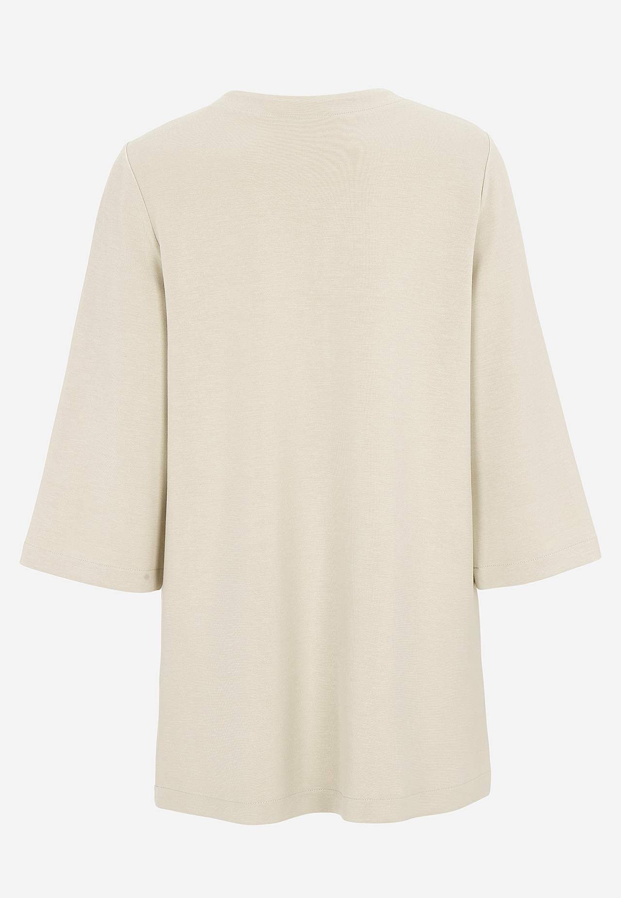 Super soft jersey tuniq with pockets