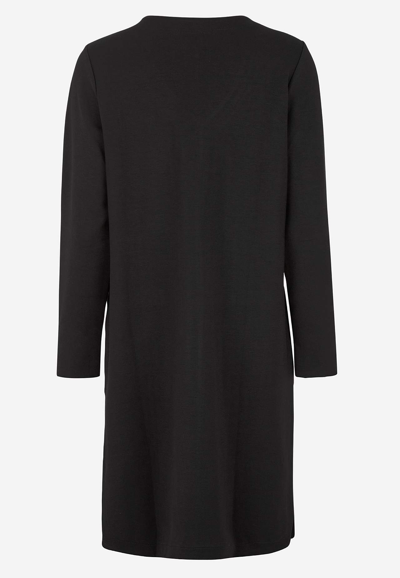 Super soft jersey dress with pockets