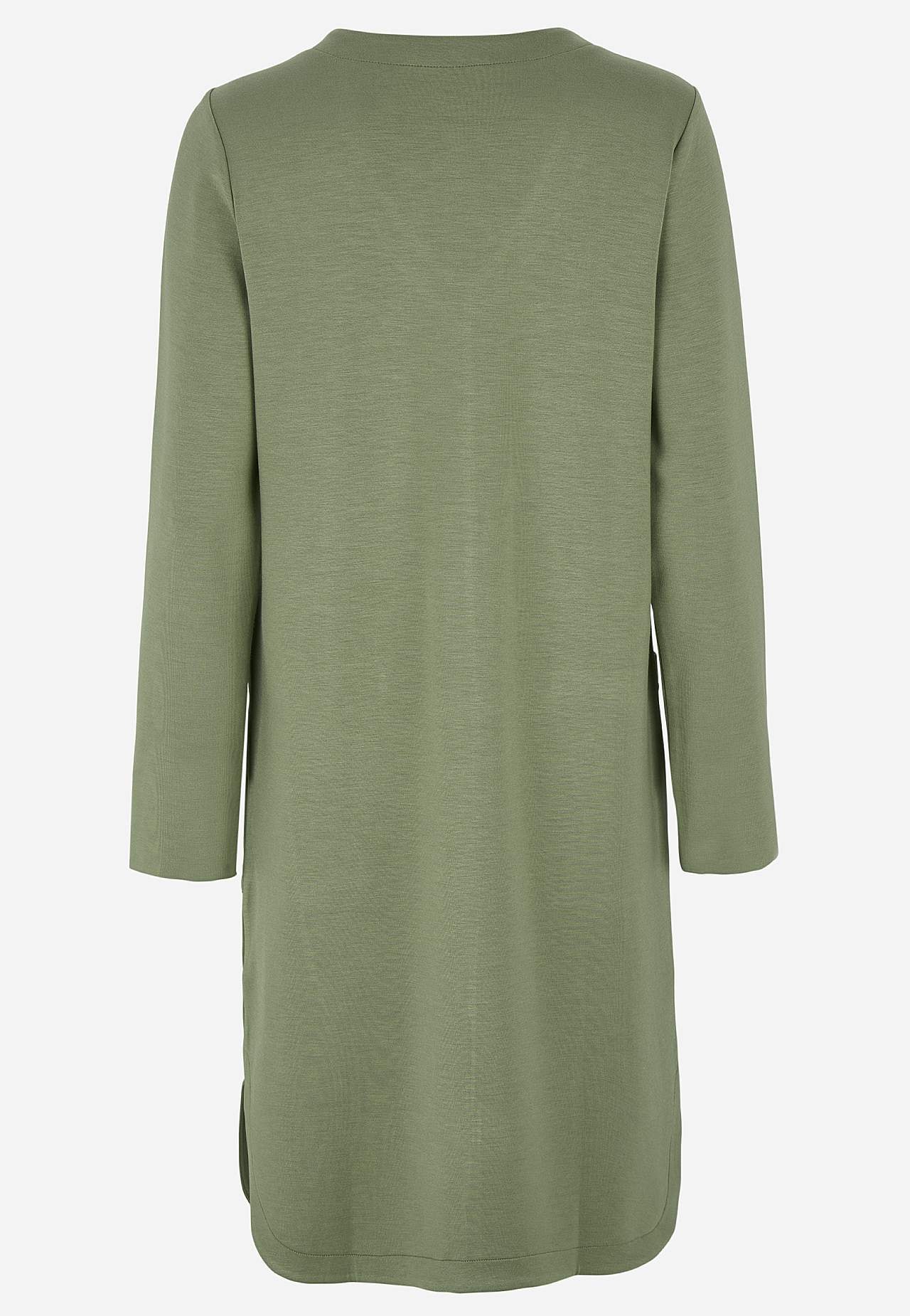 Super soft jersey dress with pockets