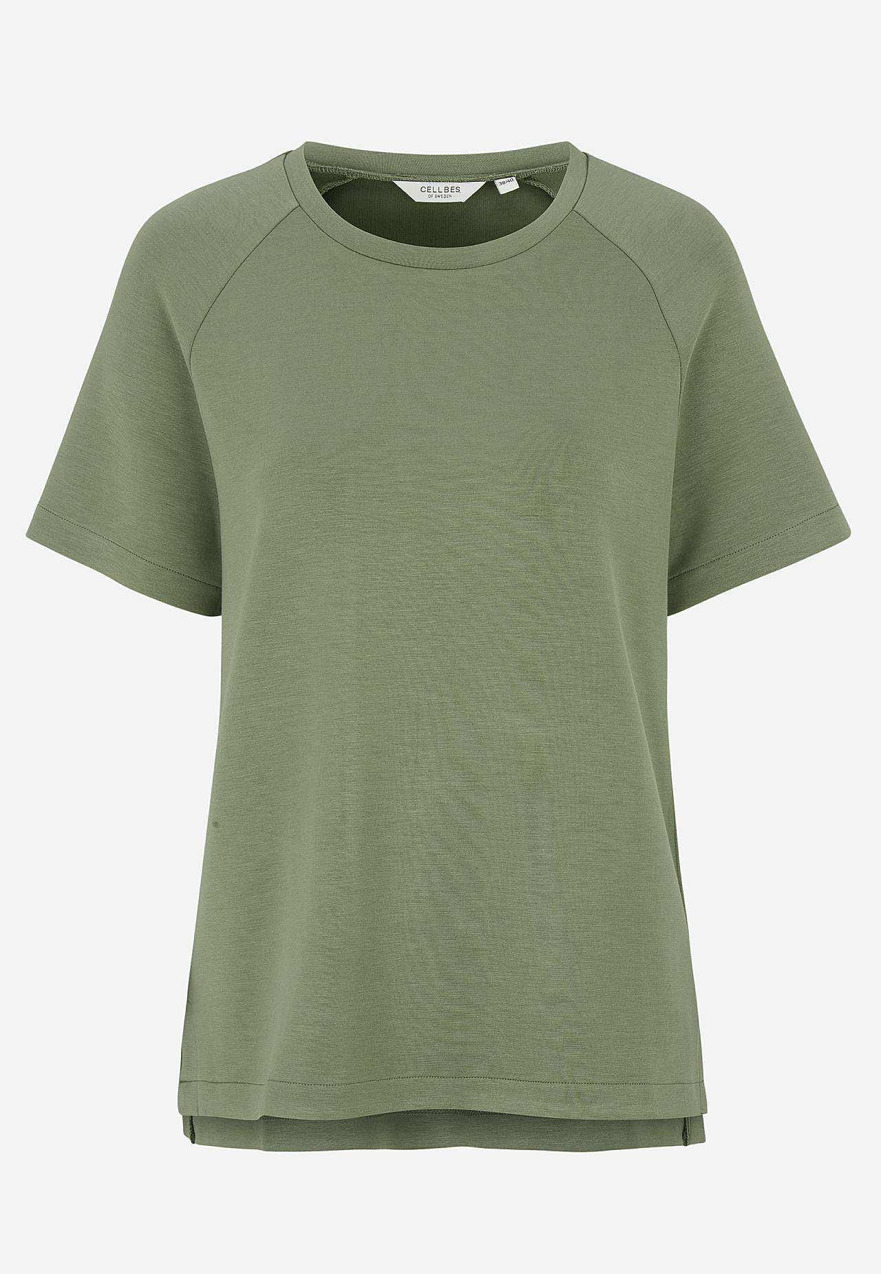Superblød jerseytop billede