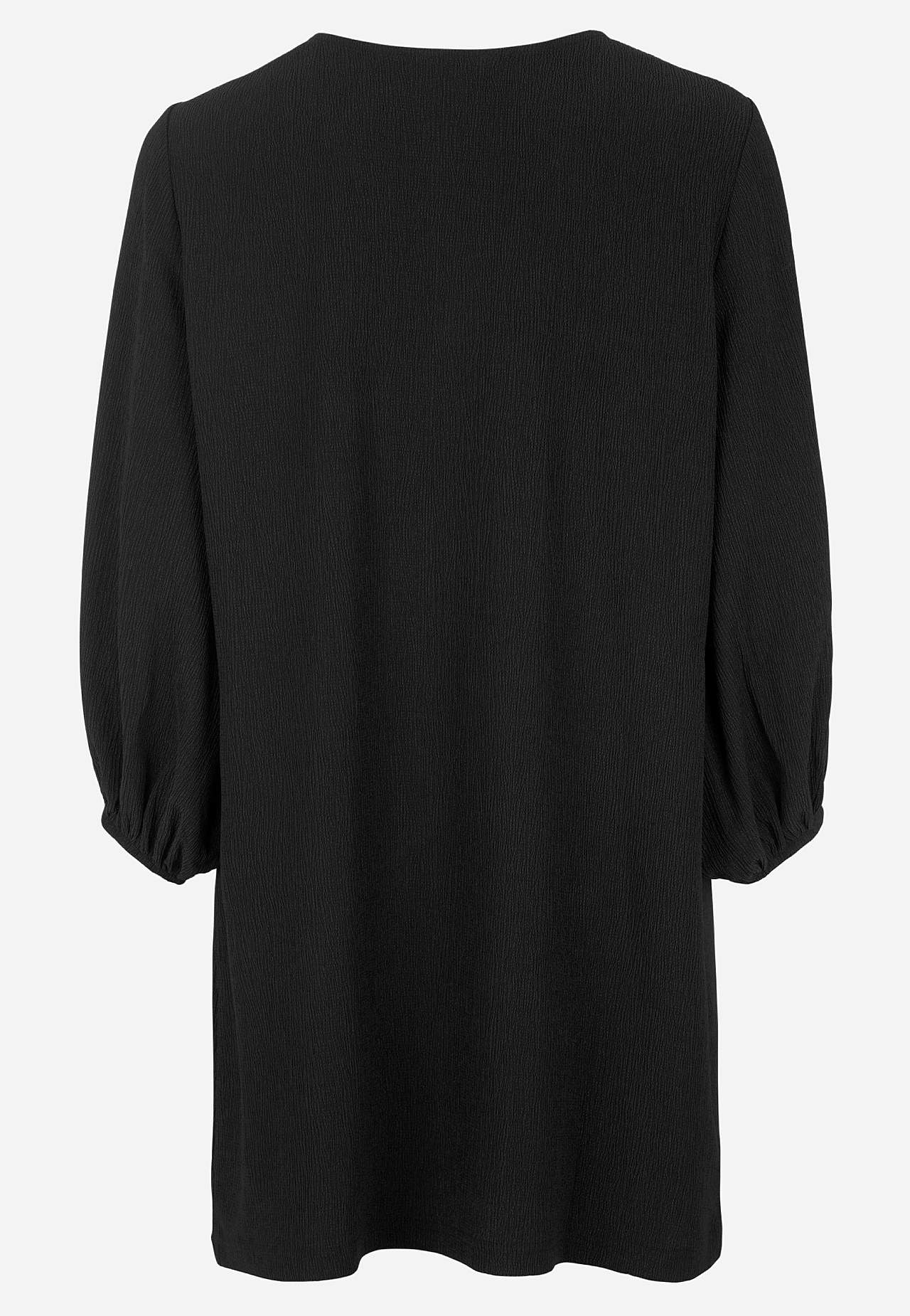 Jersey tuniq with structure