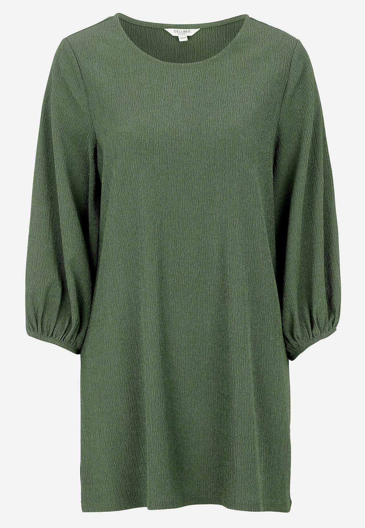 Jersey tuniq with structure