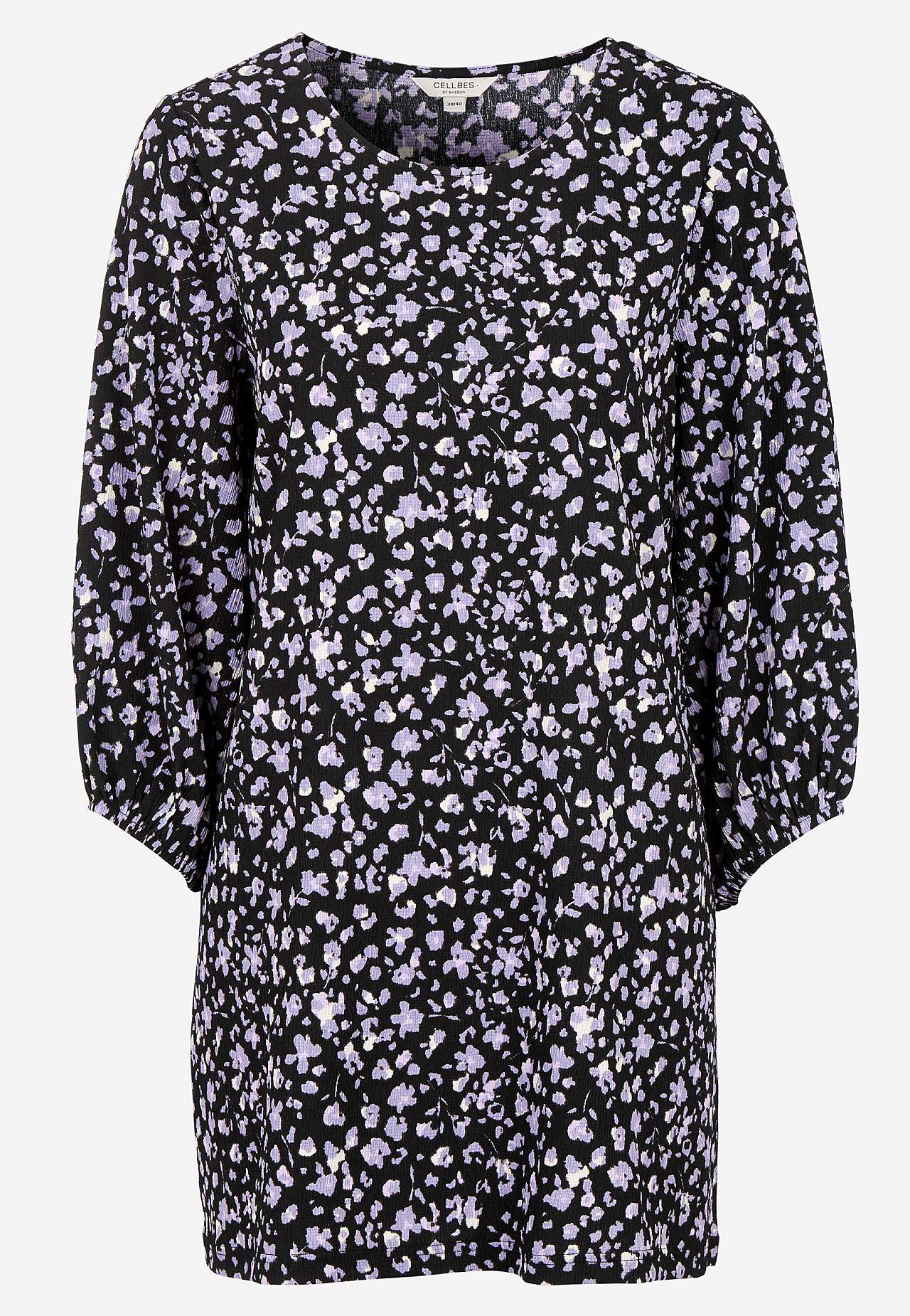 Jersey tuniq with structure