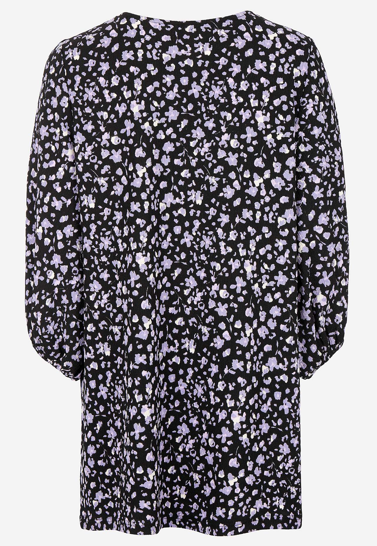 Jersey tuniq with structure