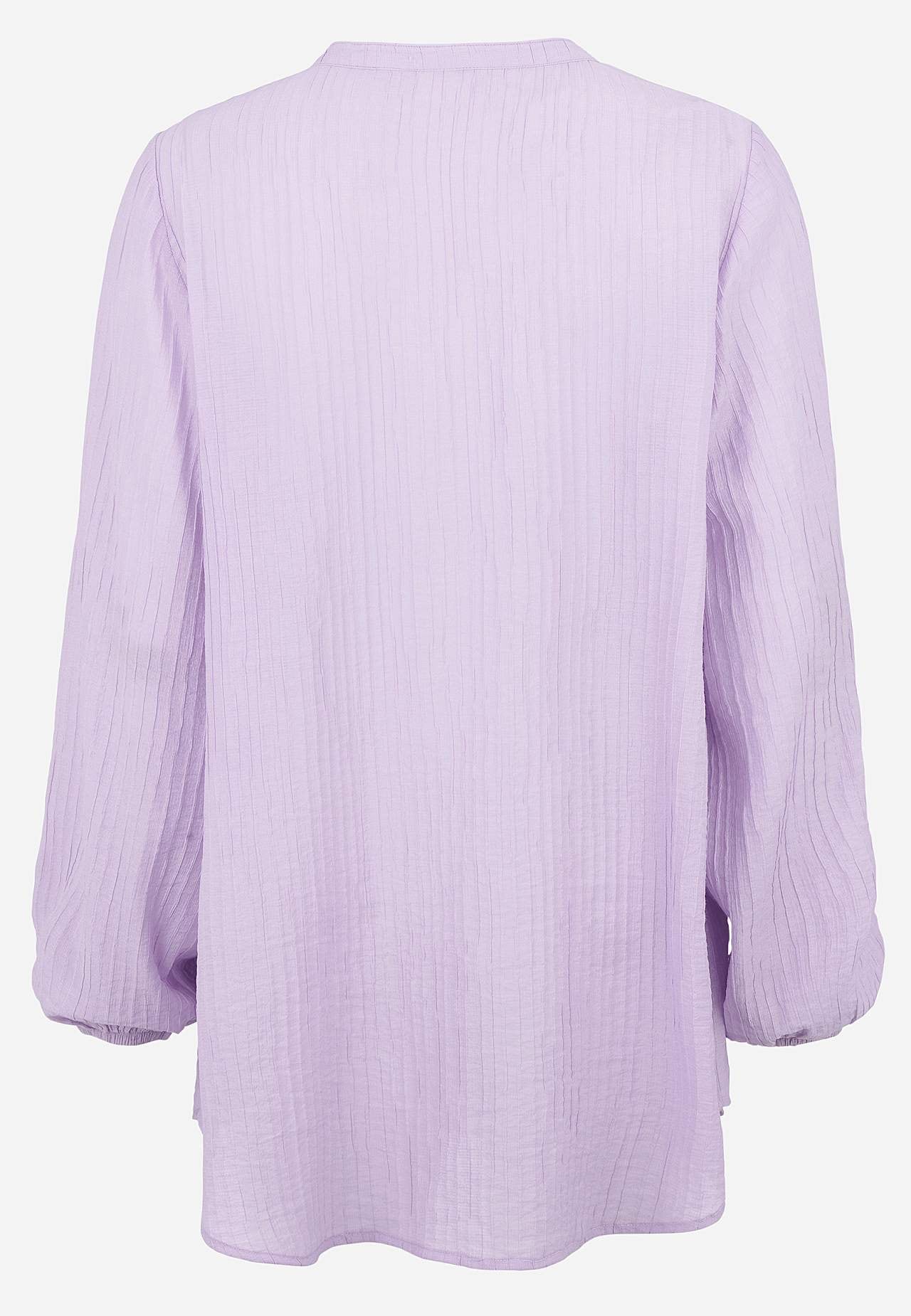 Woven tunic with structure